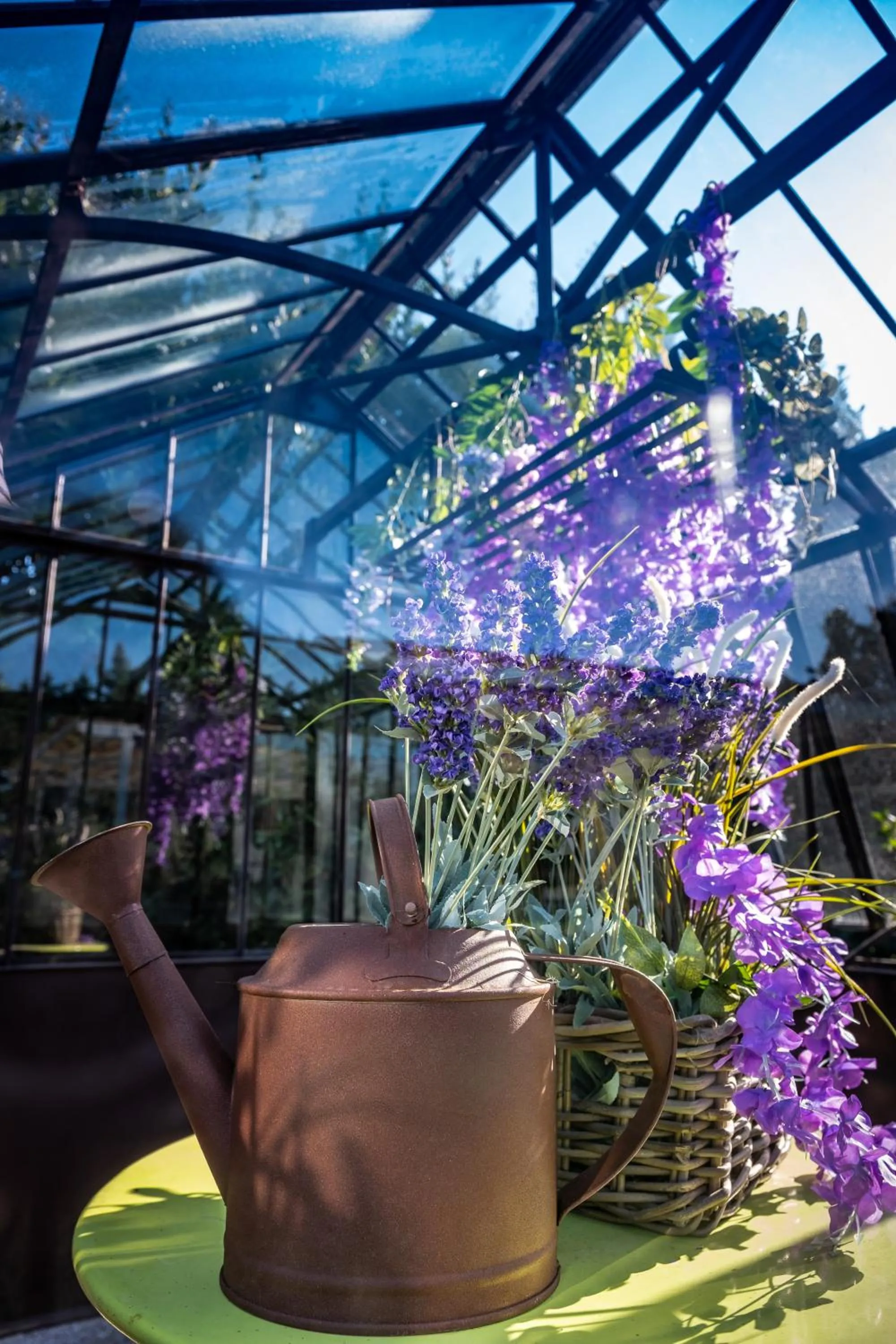 Garden in Relais San Baio