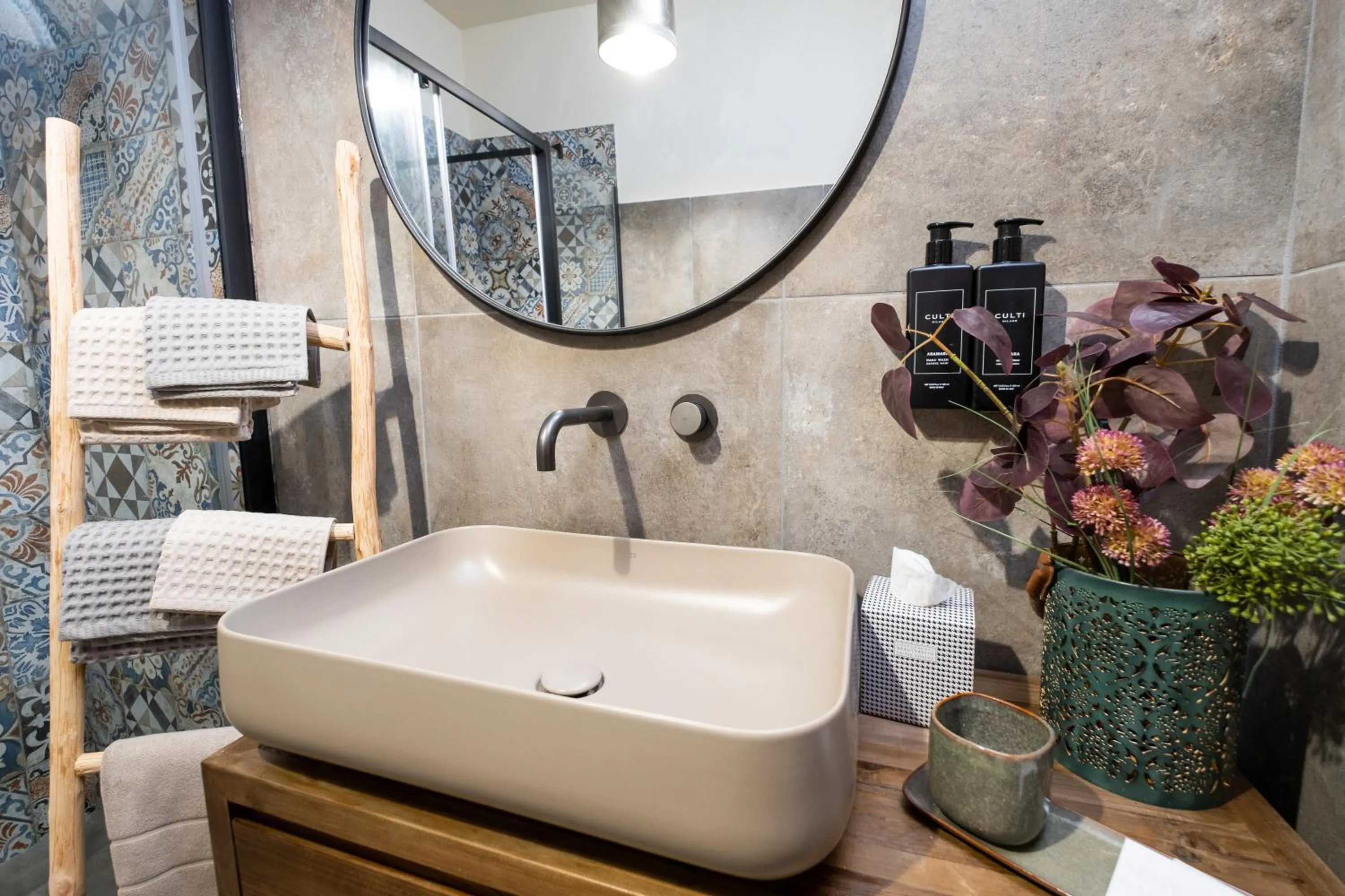 Bathroom in Relais San Baio