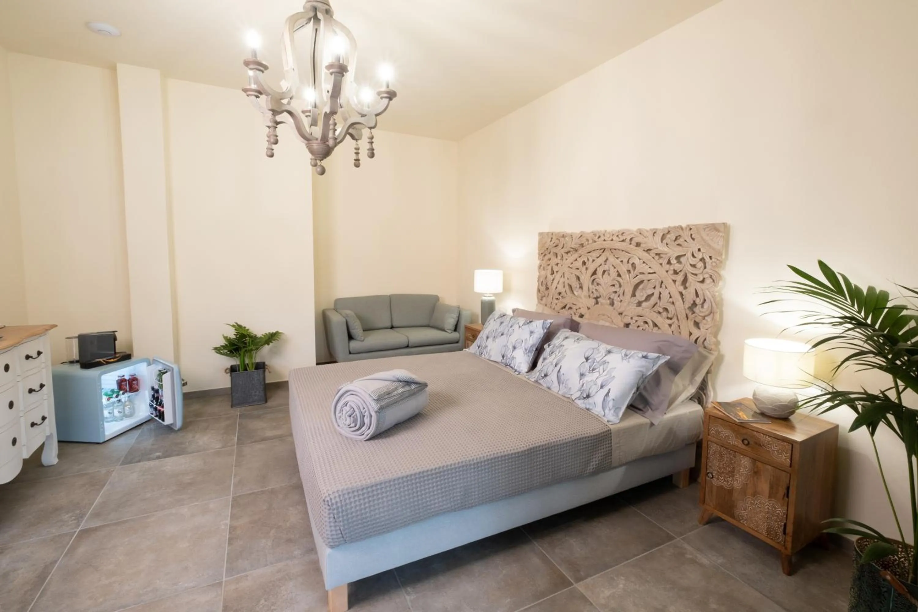 Photo of the whole room, Bed in Relais San Baio