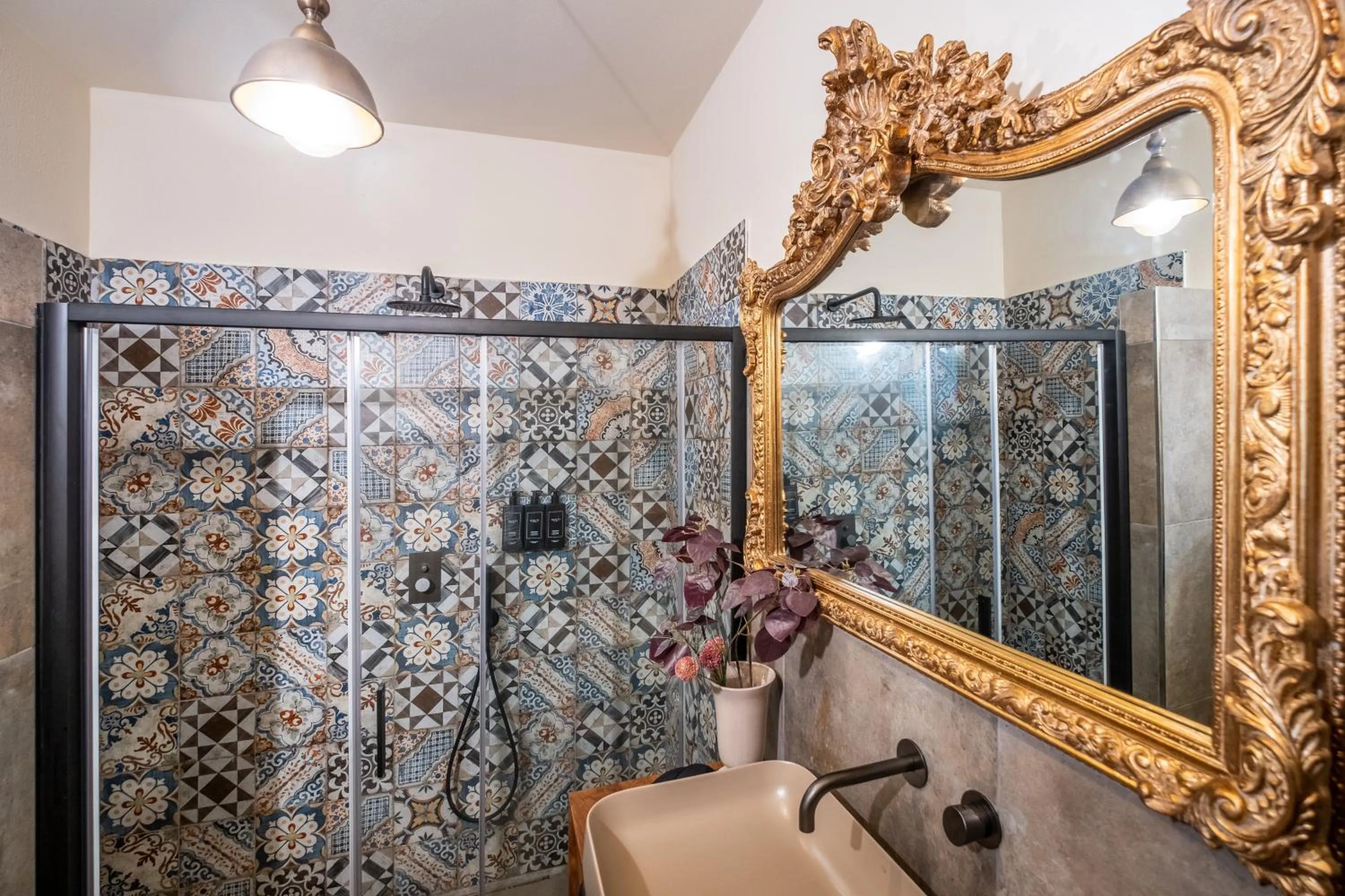 Bathroom in Relais San Baio