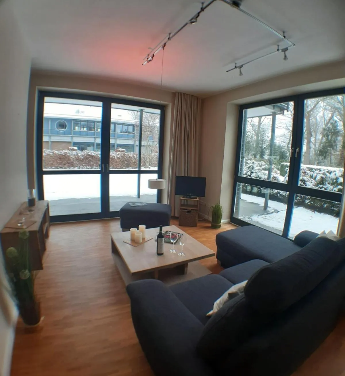 Living room in Hotel Rosmarin