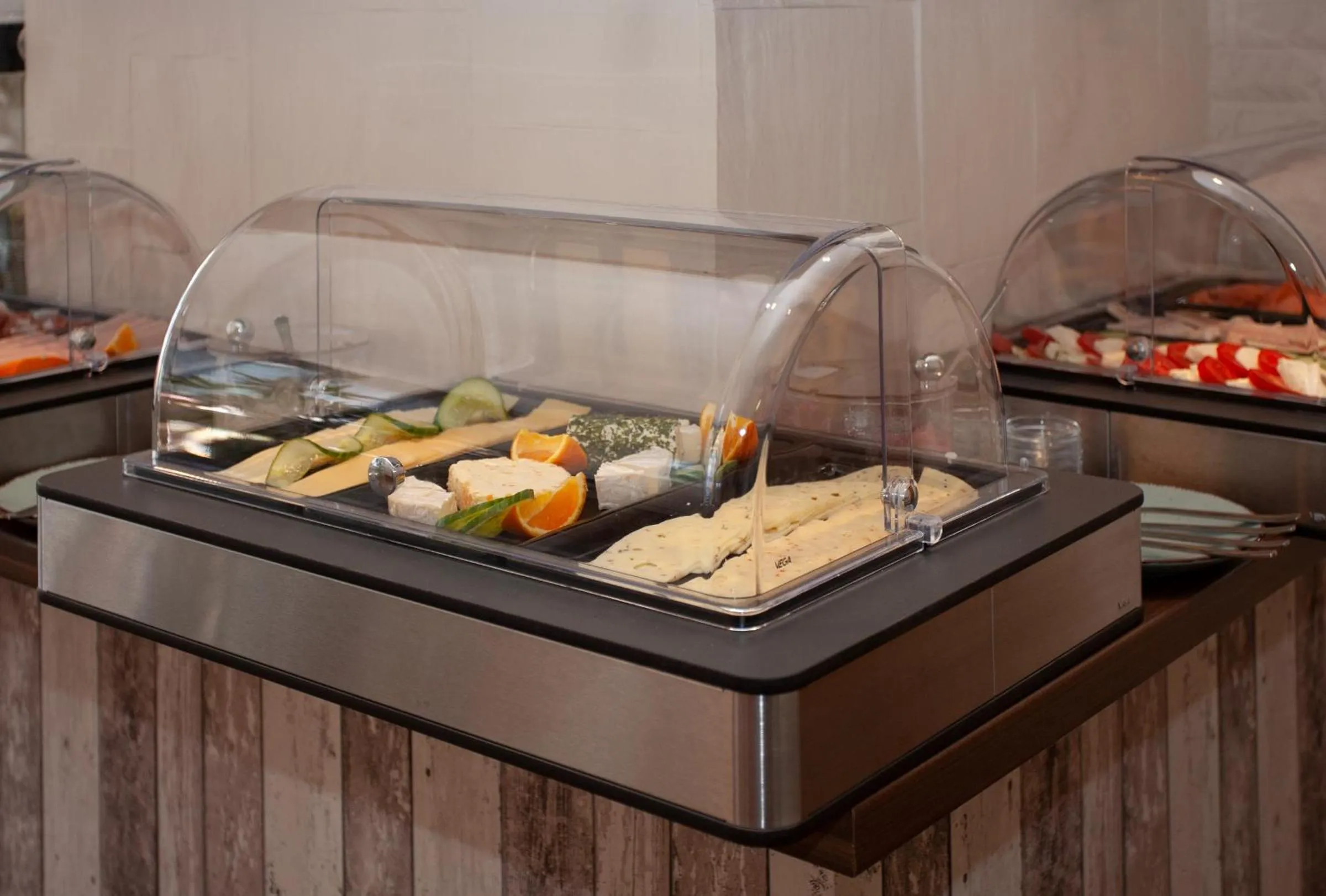 Breakfast in Hotel Rosmarin