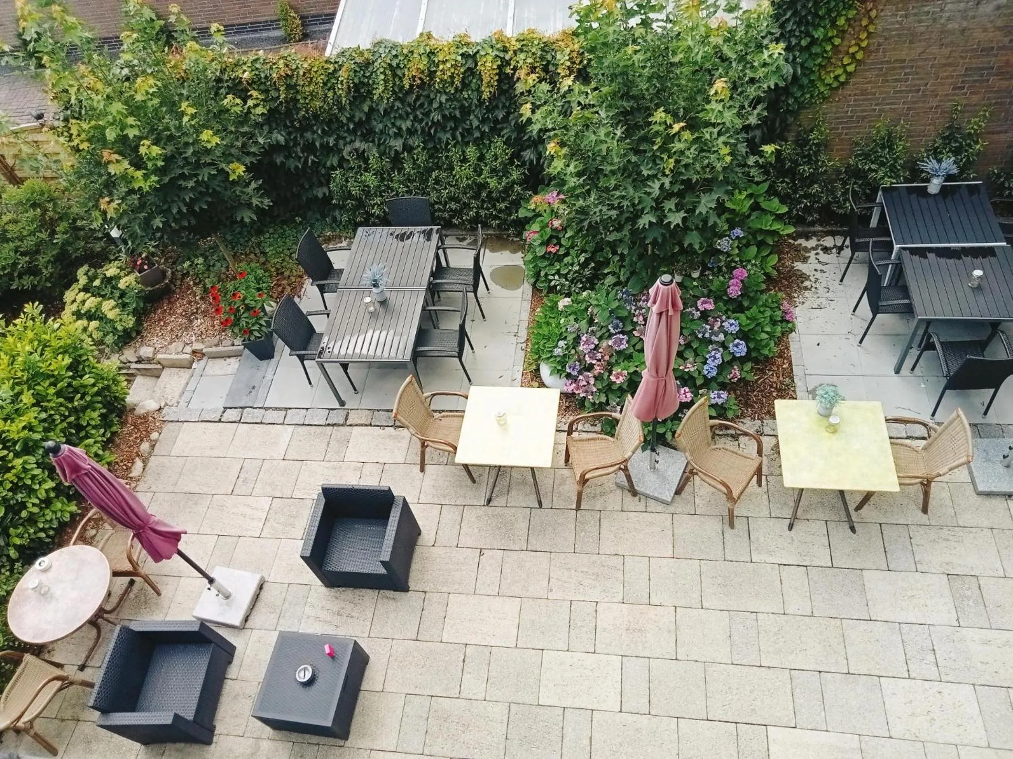 Property building in Hotel Rosmarin