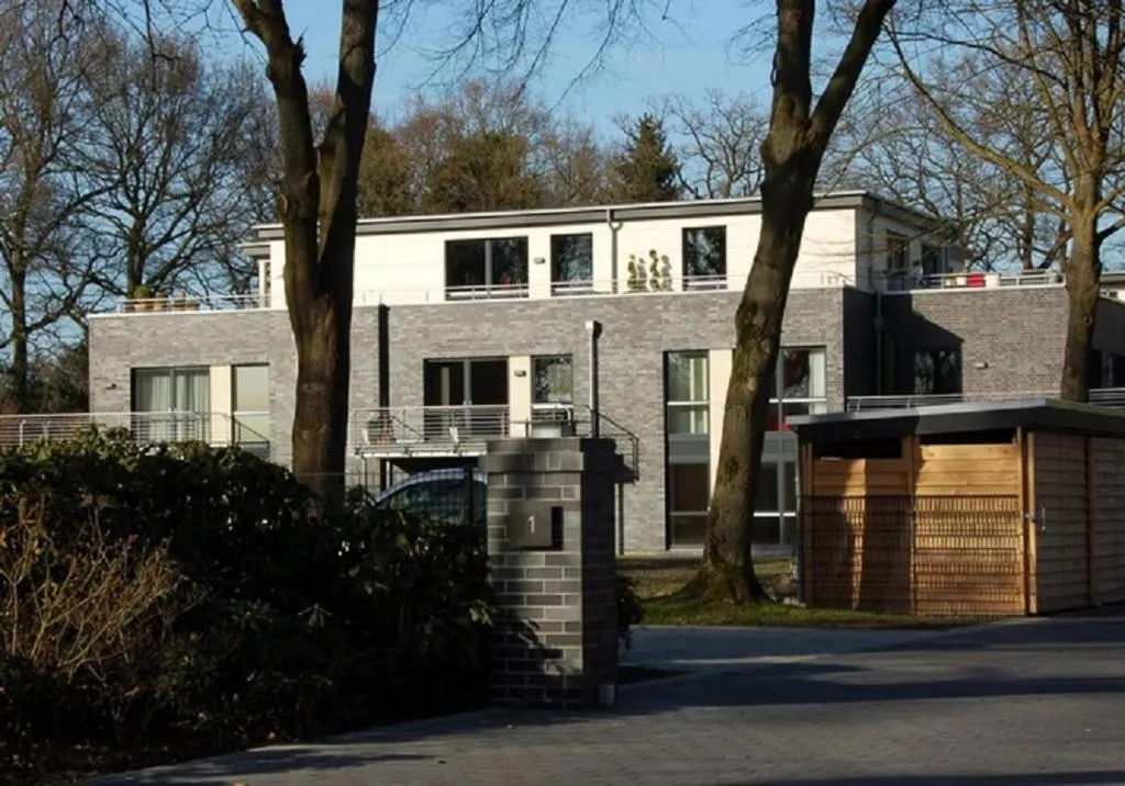 Property building in Hotel Rosmarin