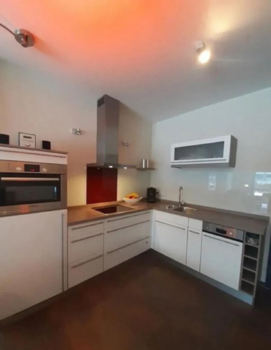 Kitchen or kitchenette in Hotel Rosmarin