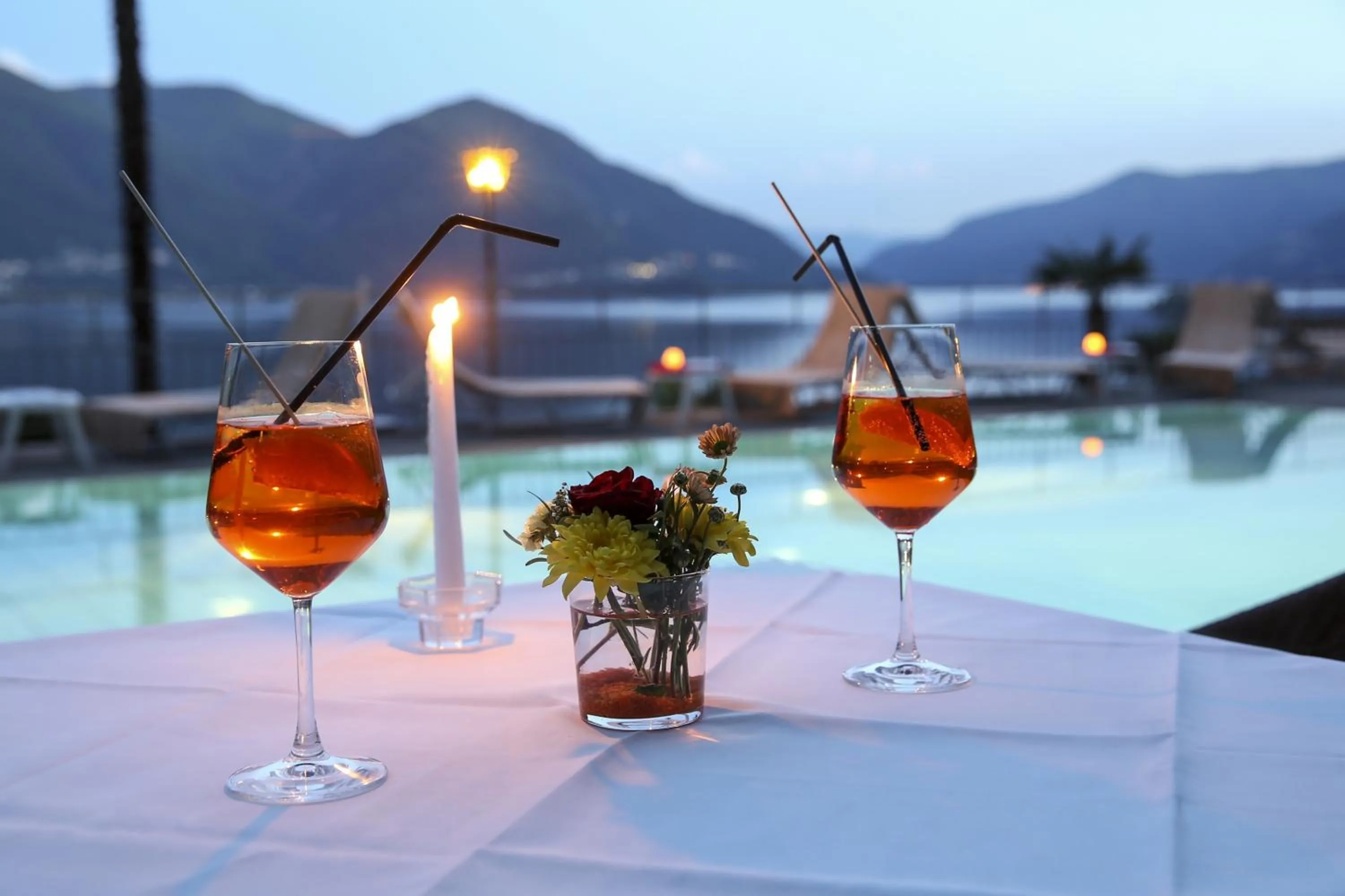 Balcony/Terrace in Hotel Arancio