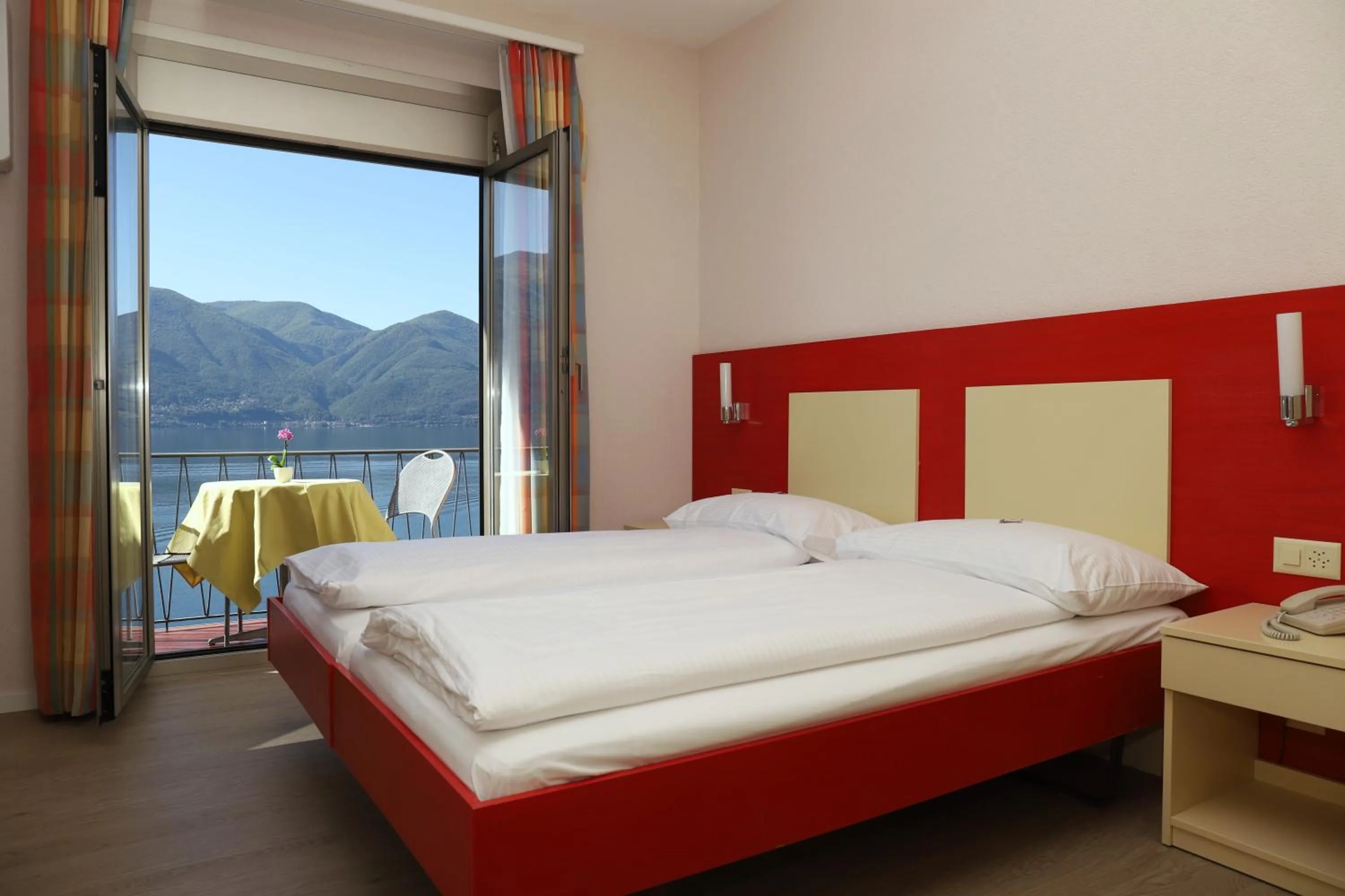 Bed in Hotel Arancio