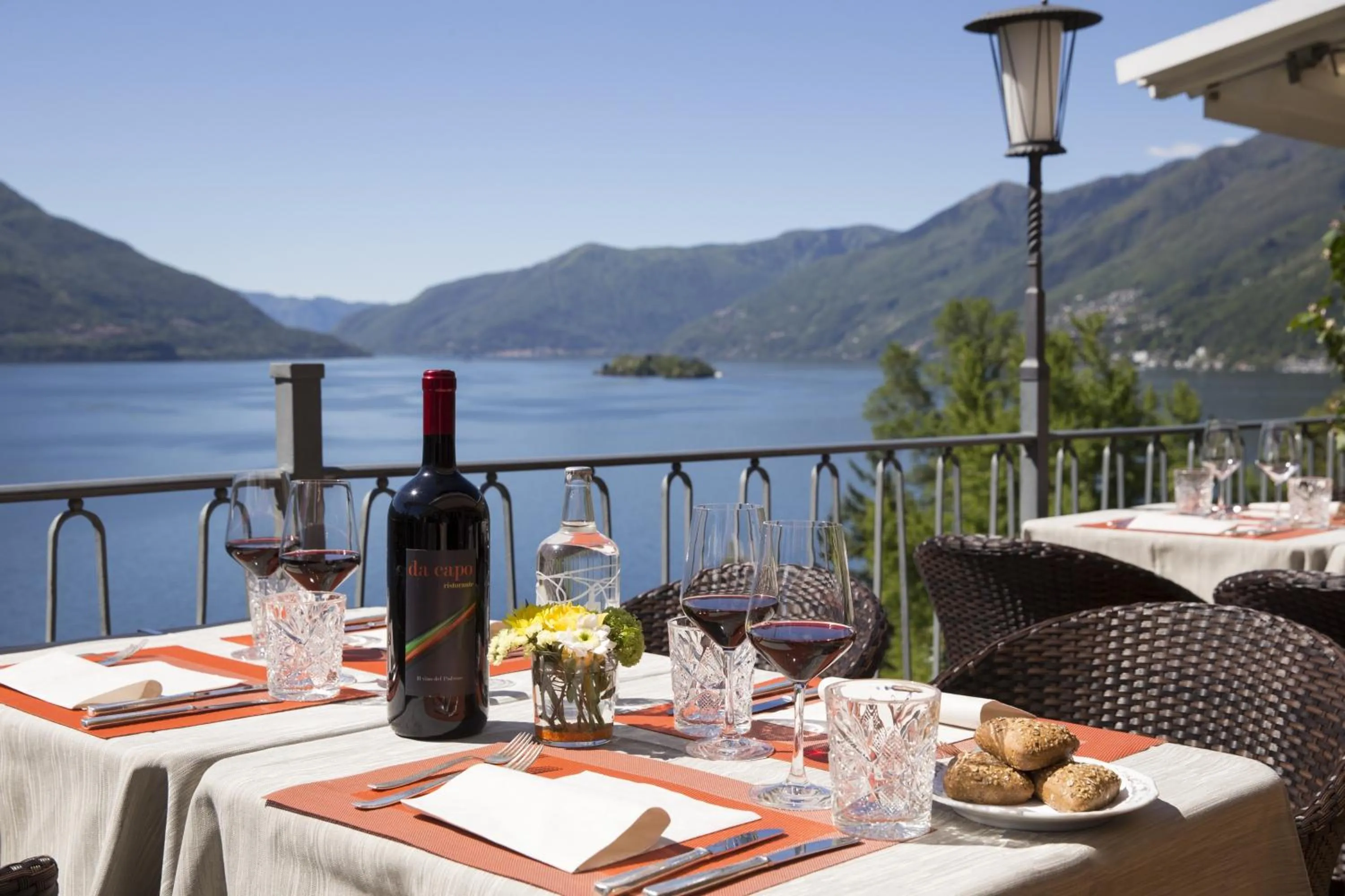 Balcony/Terrace in Hotel Arancio