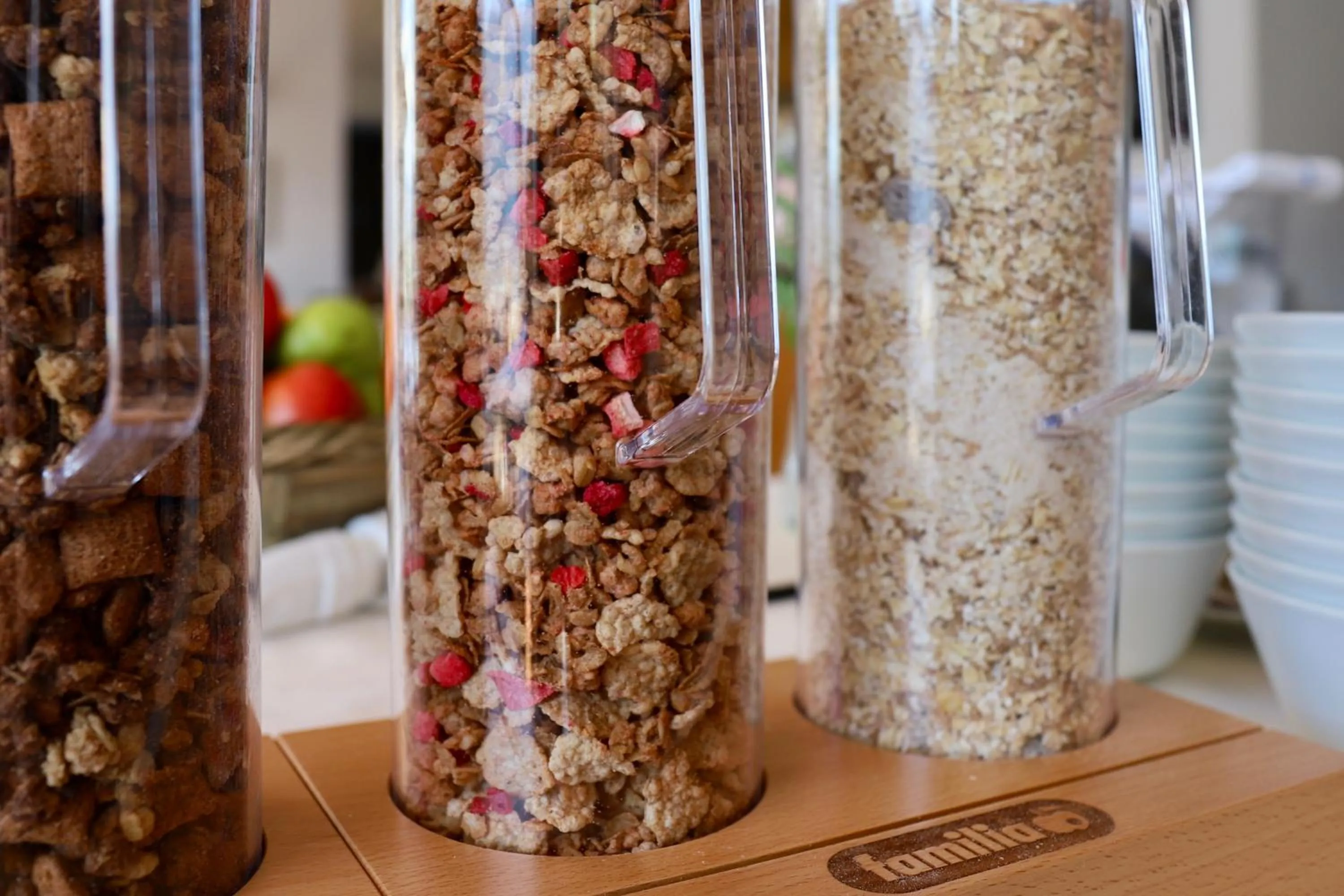 Food and drinks in Hotel Arancio