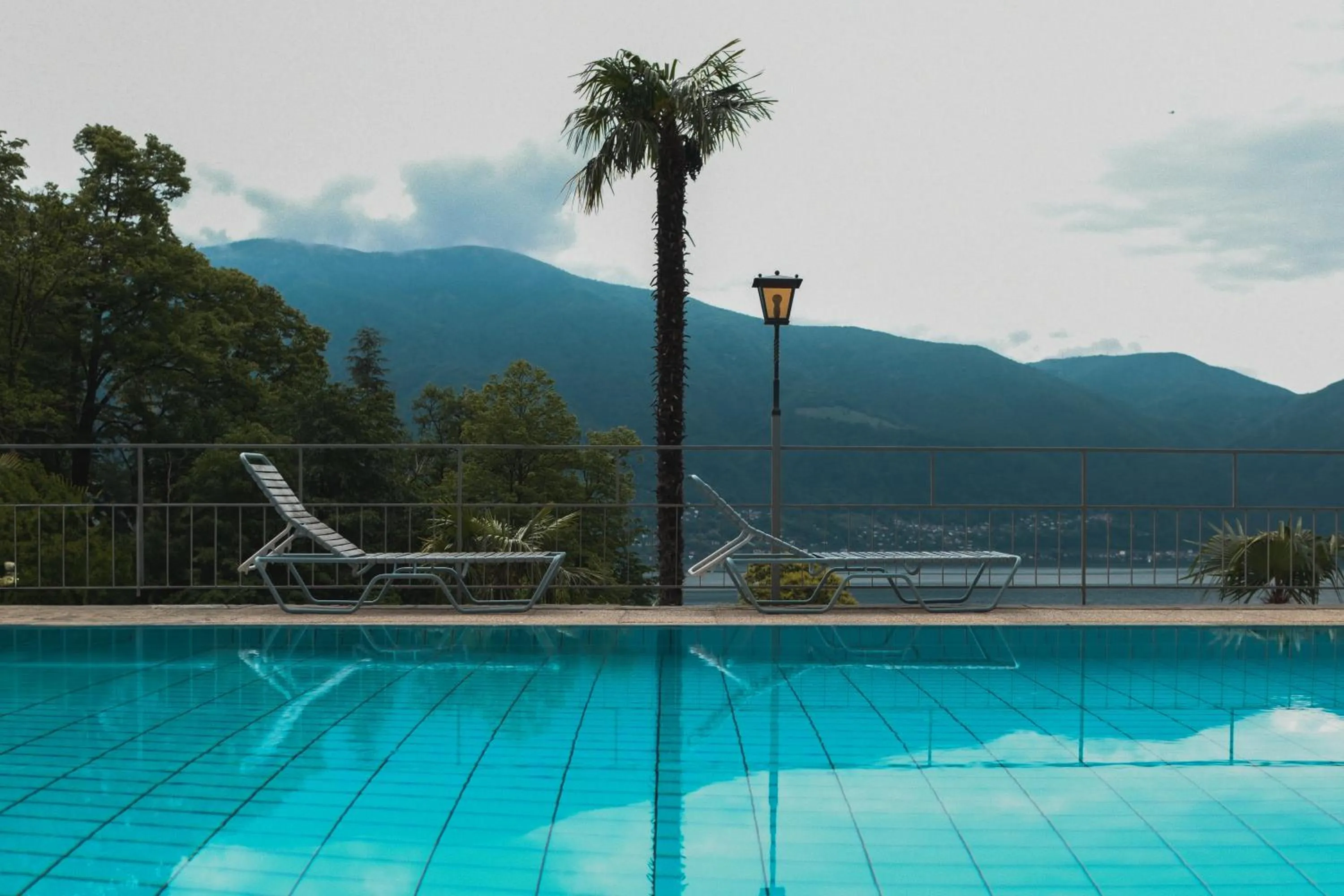 Swimming pool in Hotel Arancio