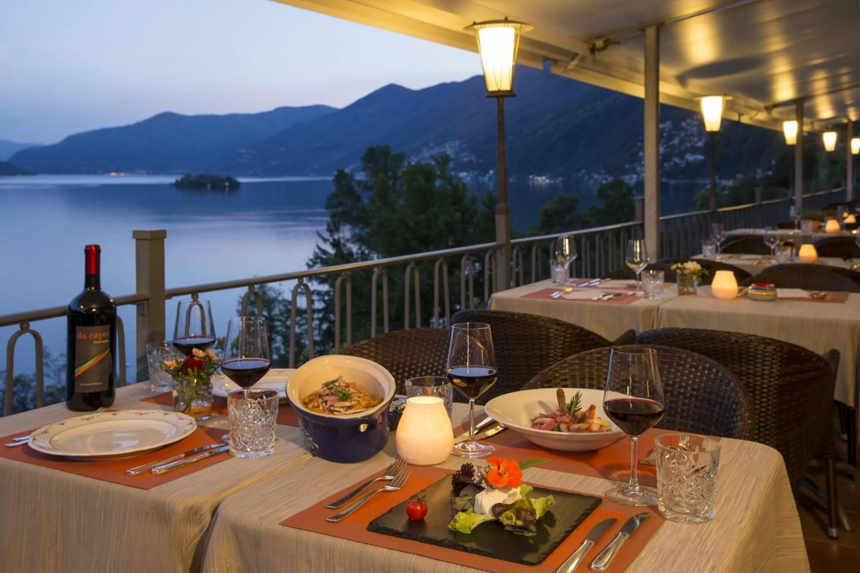 Balcony/Terrace in Hotel Arancio