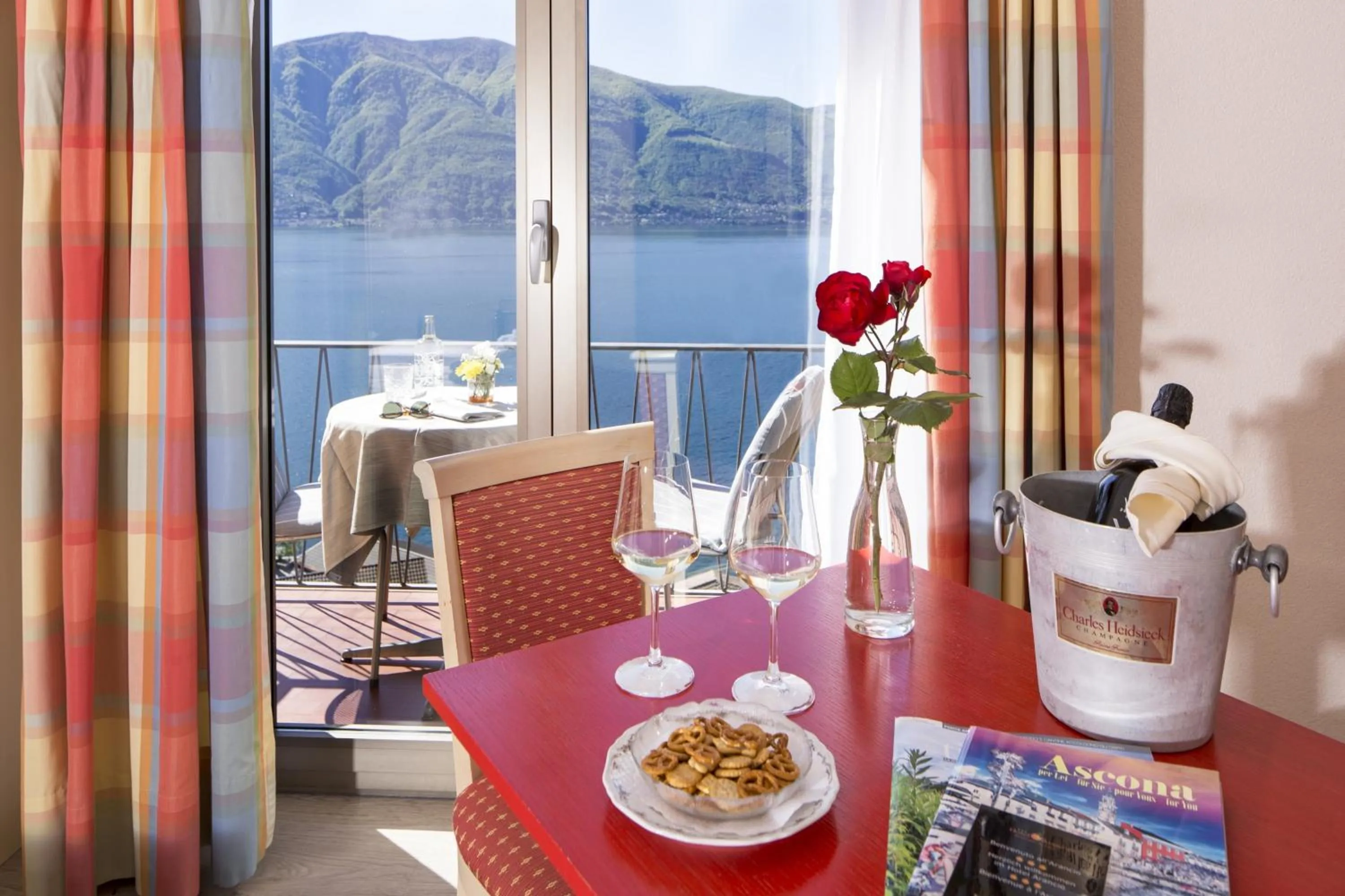 Balcony/Terrace in Hotel Arancio