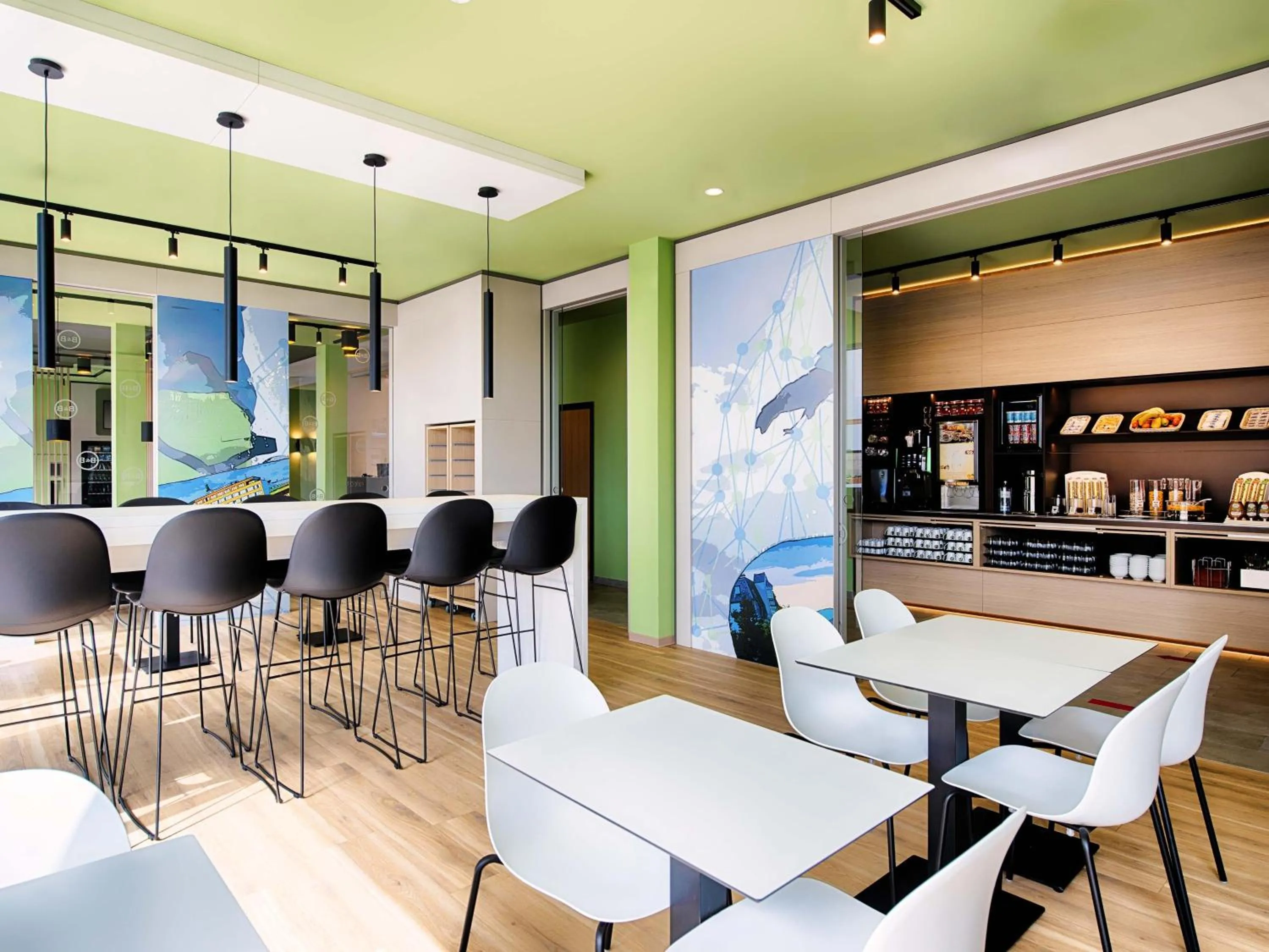 Meeting/conference room in B&B Hotel Villach