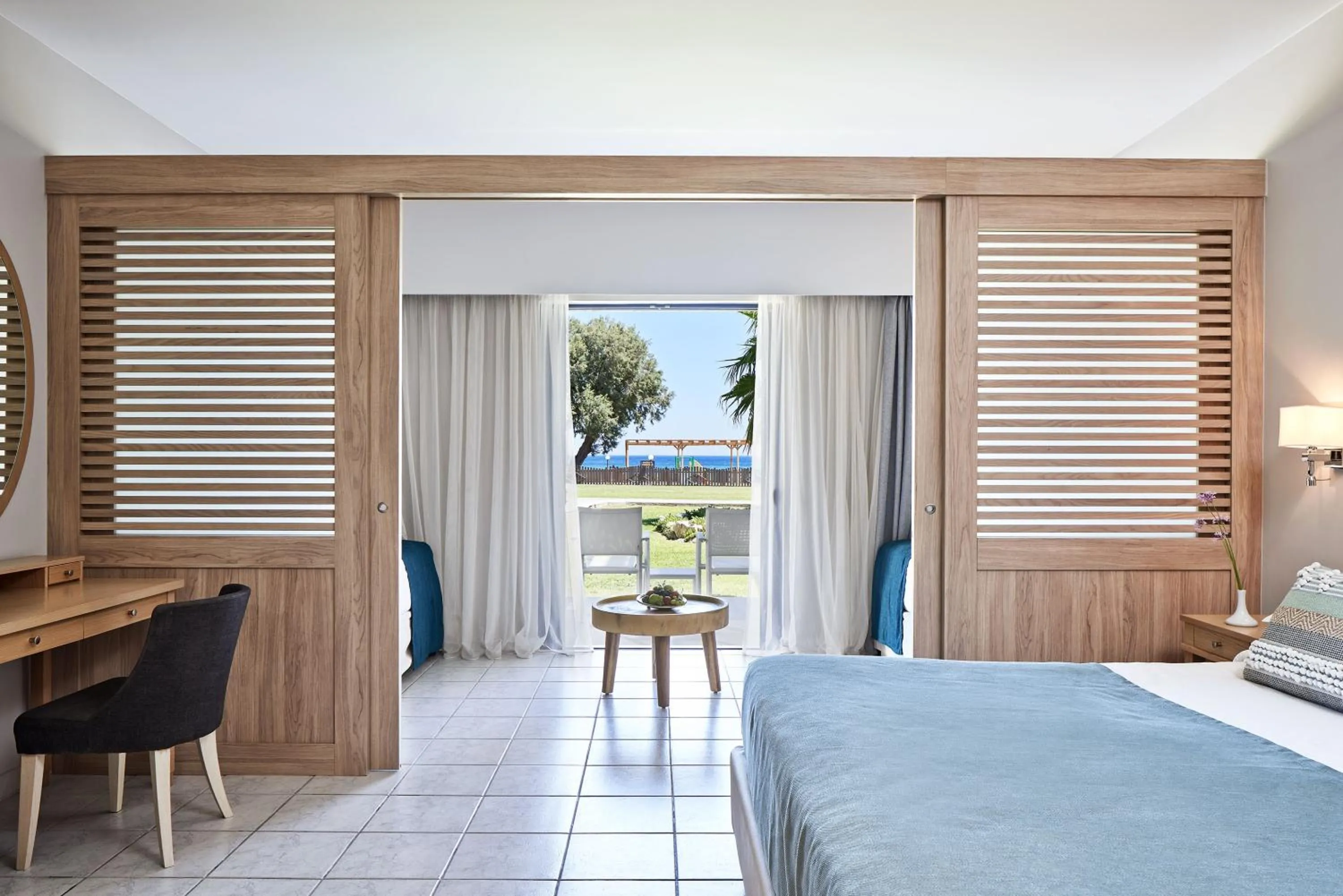 Bedroom, Bed in Atlantica Beach Resort Kos