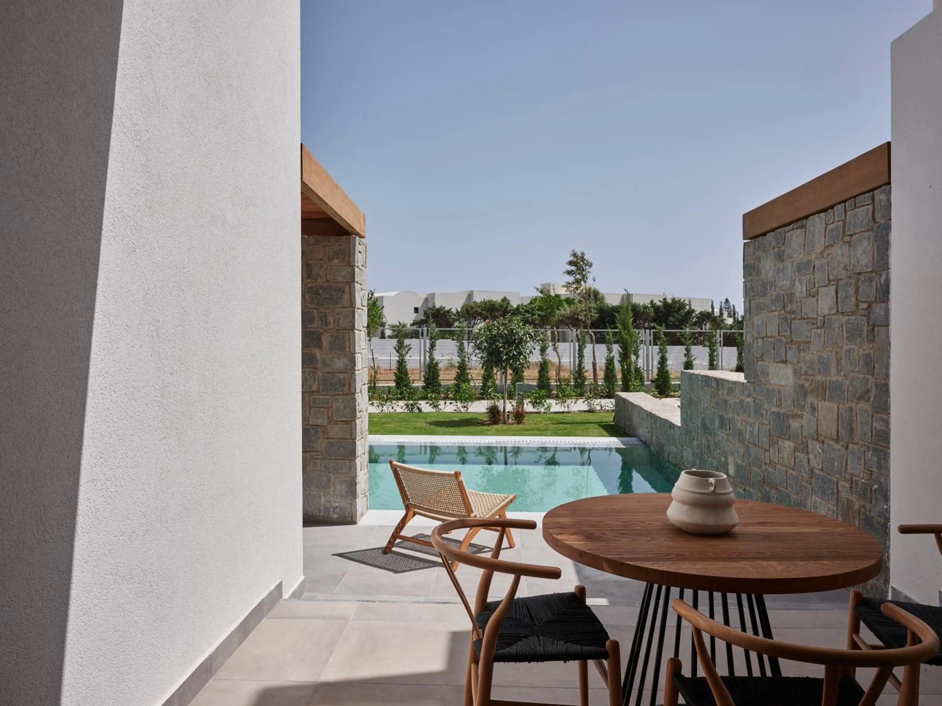 Balcony/Terrace in Atlantica Beach Resort Kos