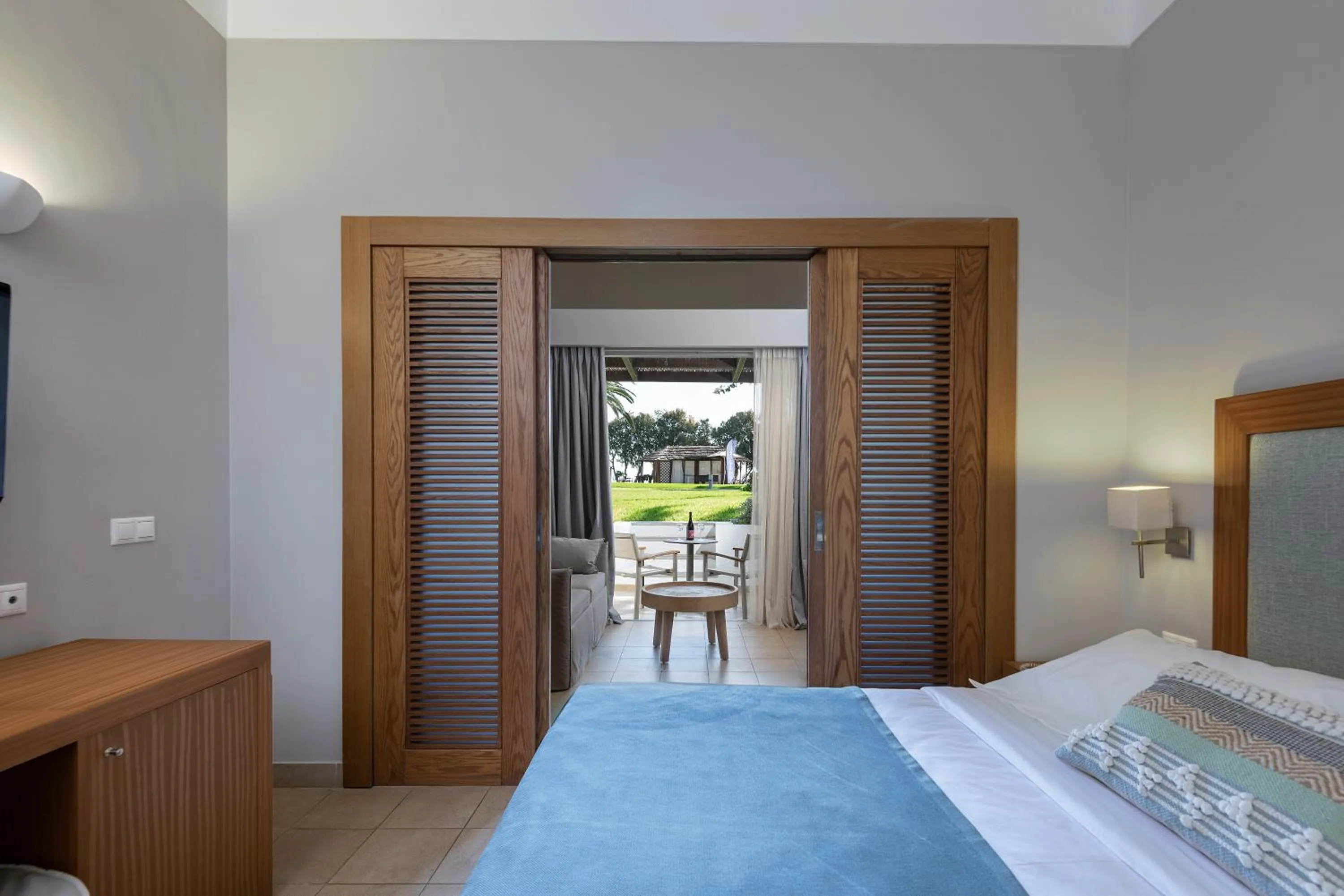 Bed in Atlantica Beach Resort Kos