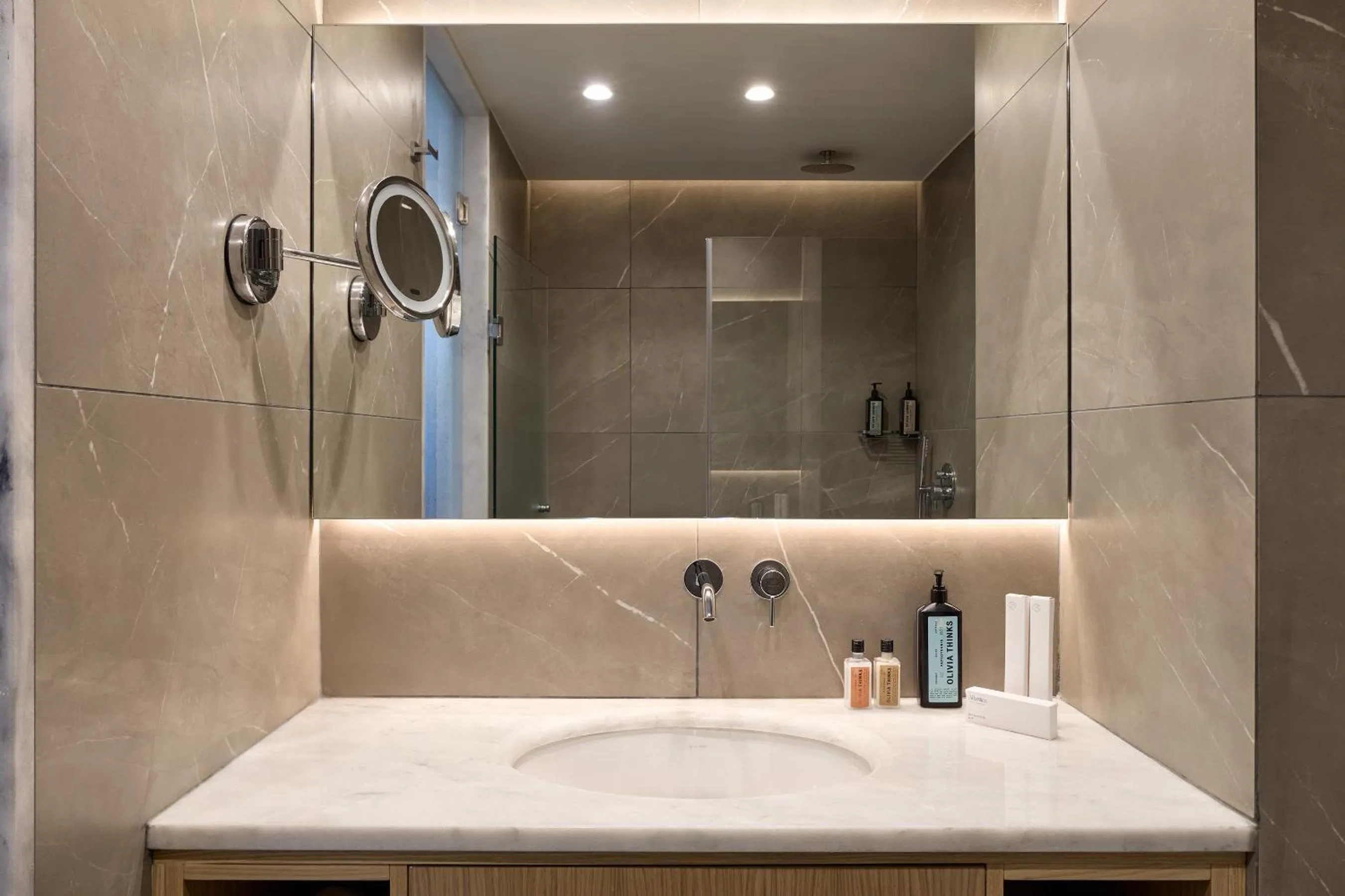 Bathroom in Atlantica Beach Resort Kos