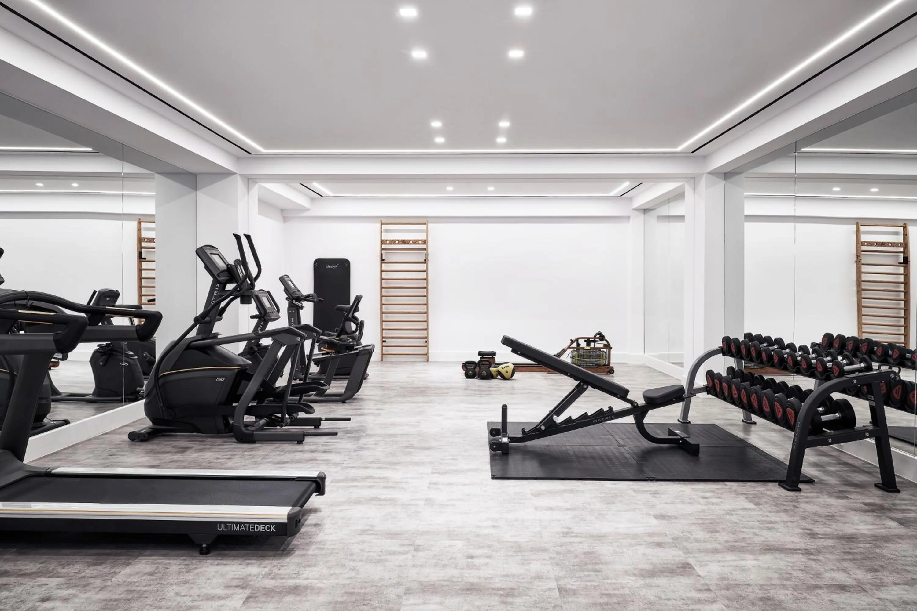 Fitness centre/facilities in Atlantica Beach Resort Kos