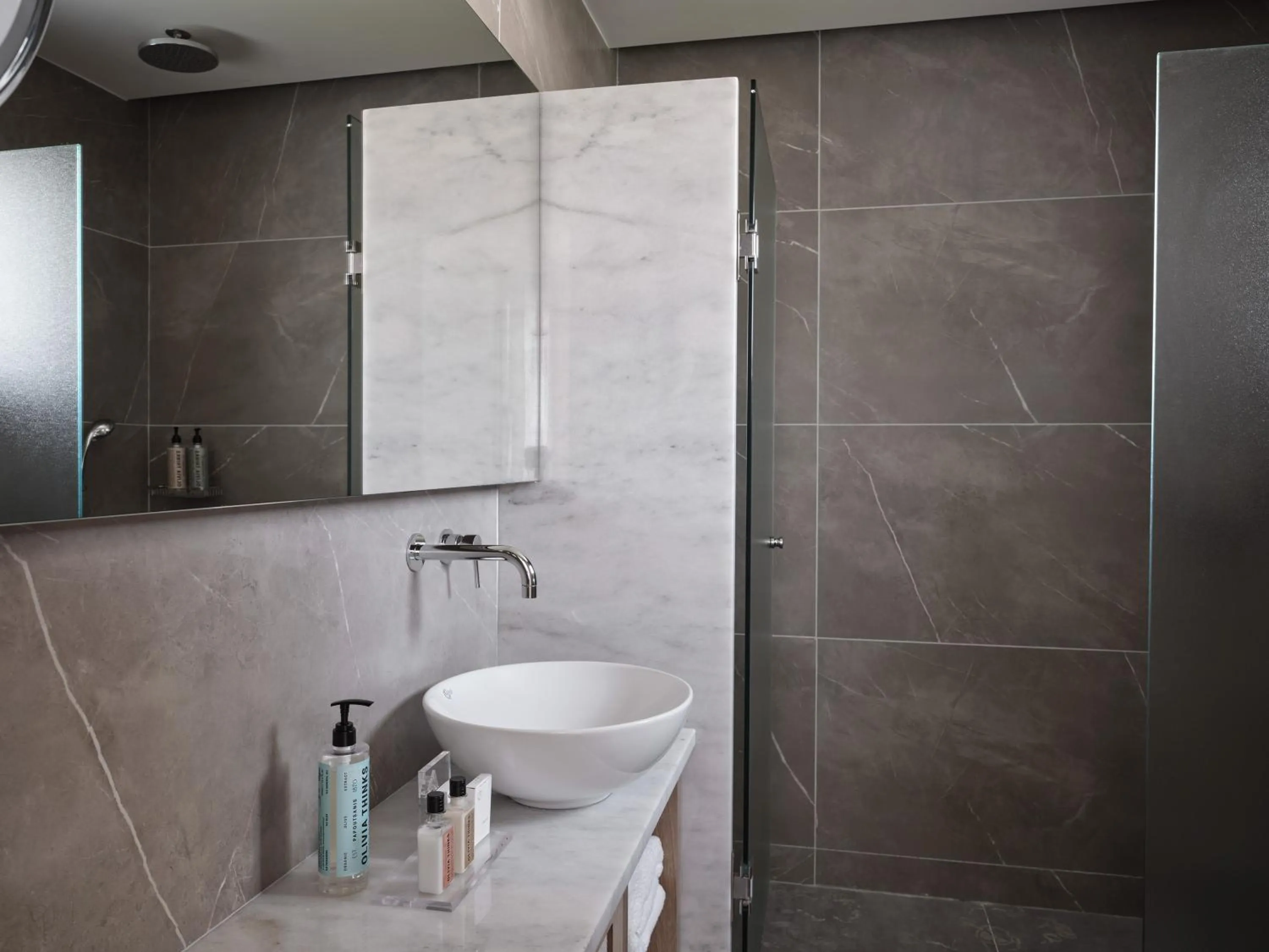 Bathroom in Atlantica Beach Resort Kos