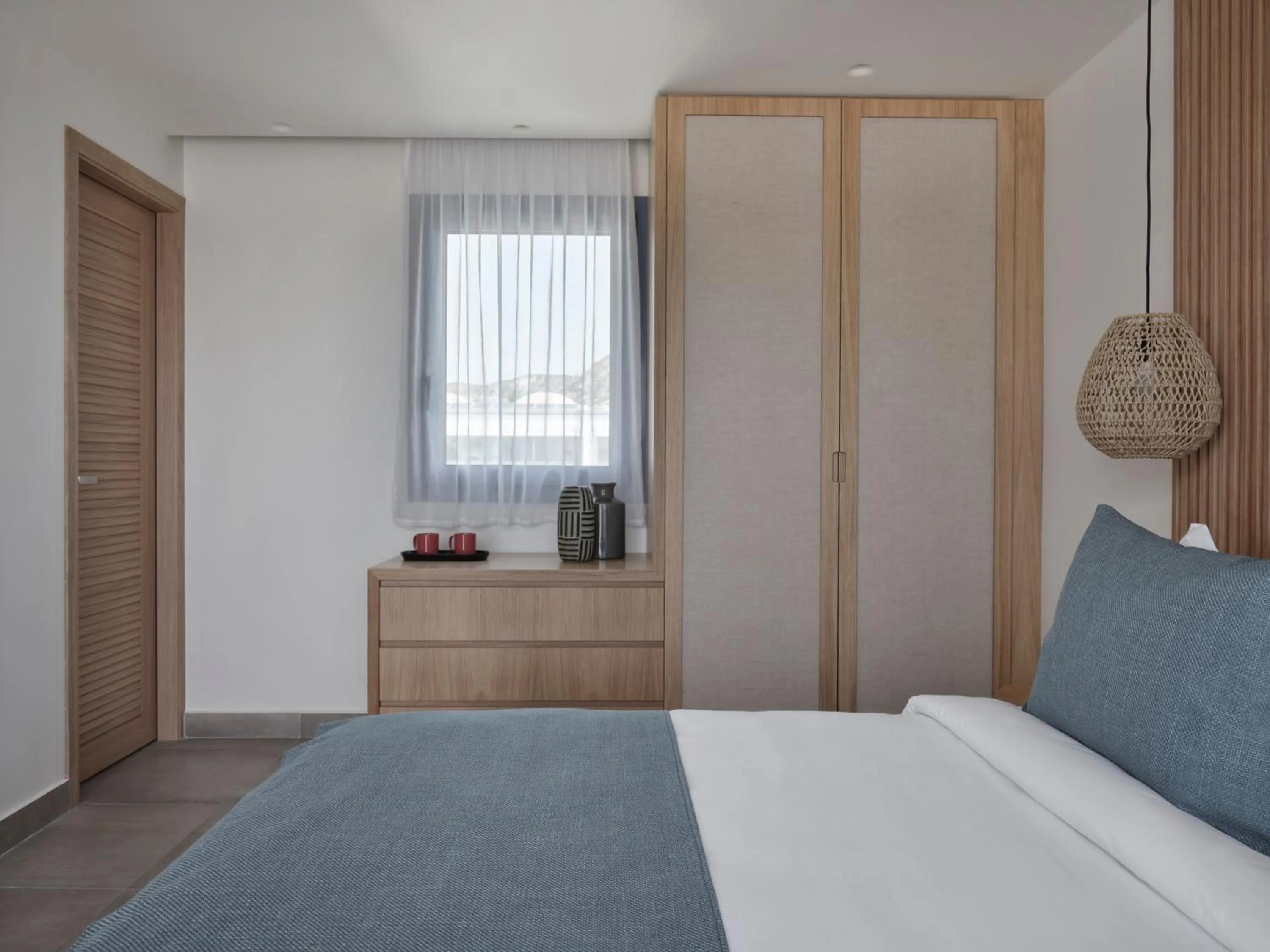 Bed in Atlantica Beach Resort Kos