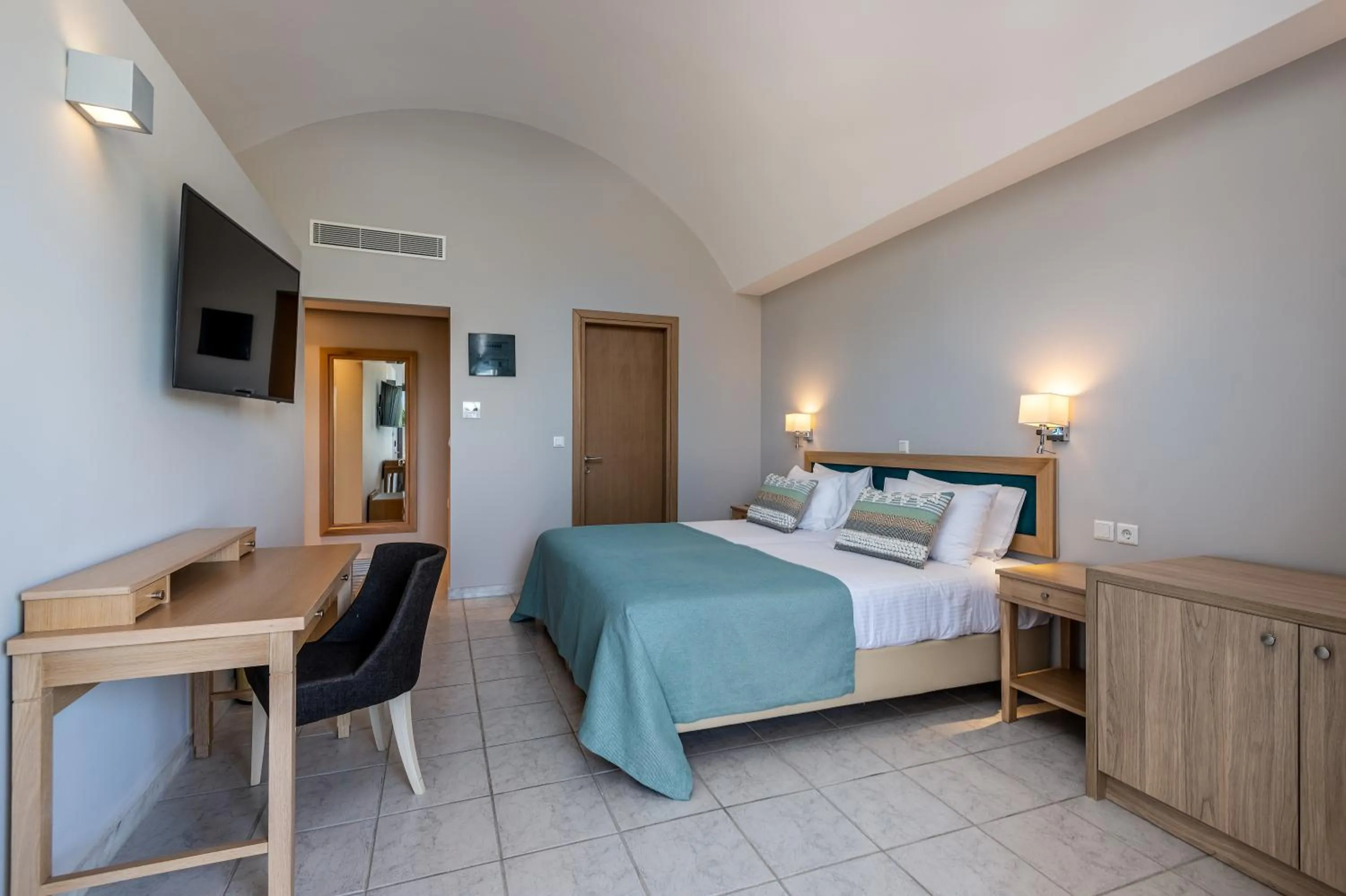 Bedroom, Bed in Atlantica Beach Resort Kos