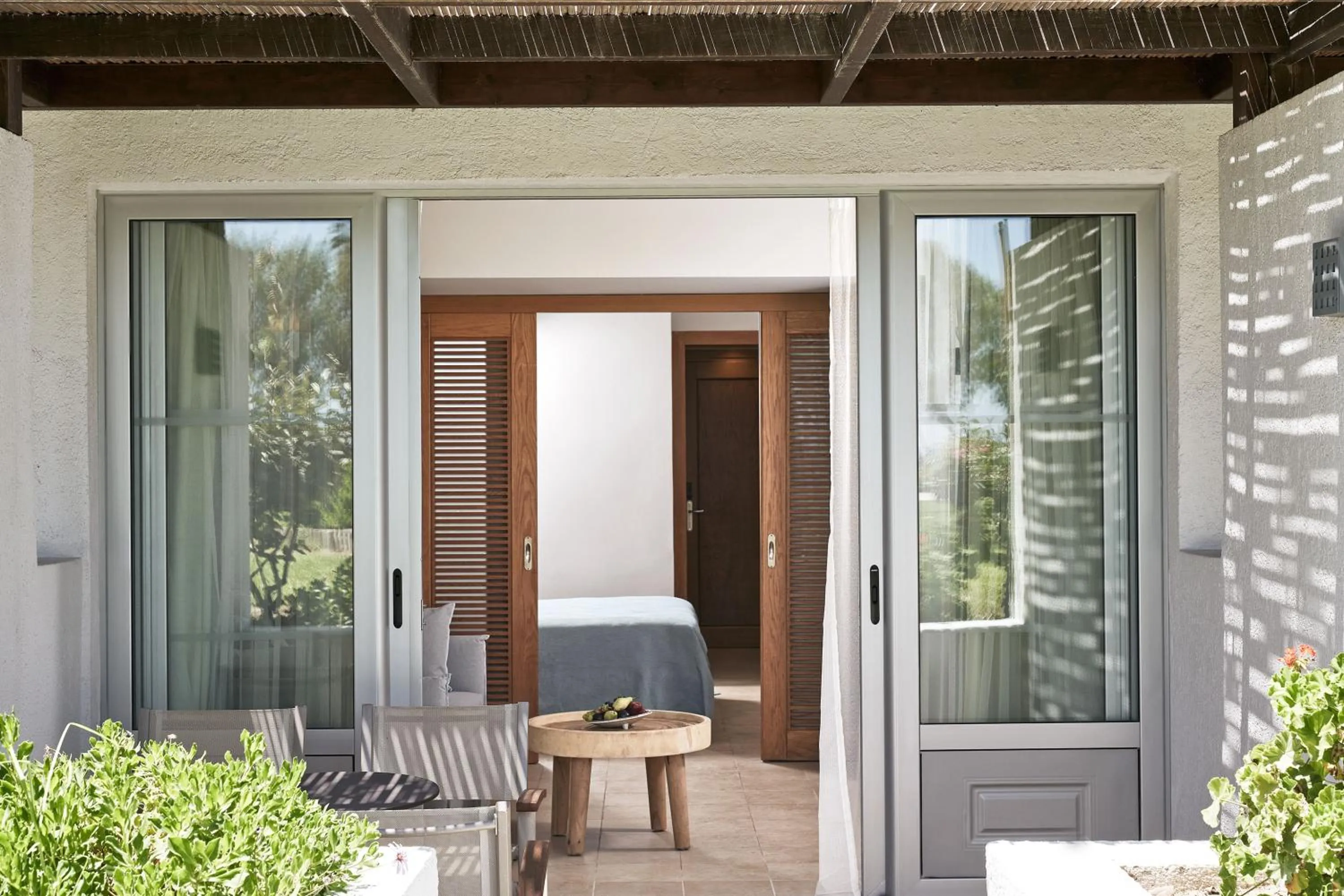 Garden in Atlantica Beach Resort Kos