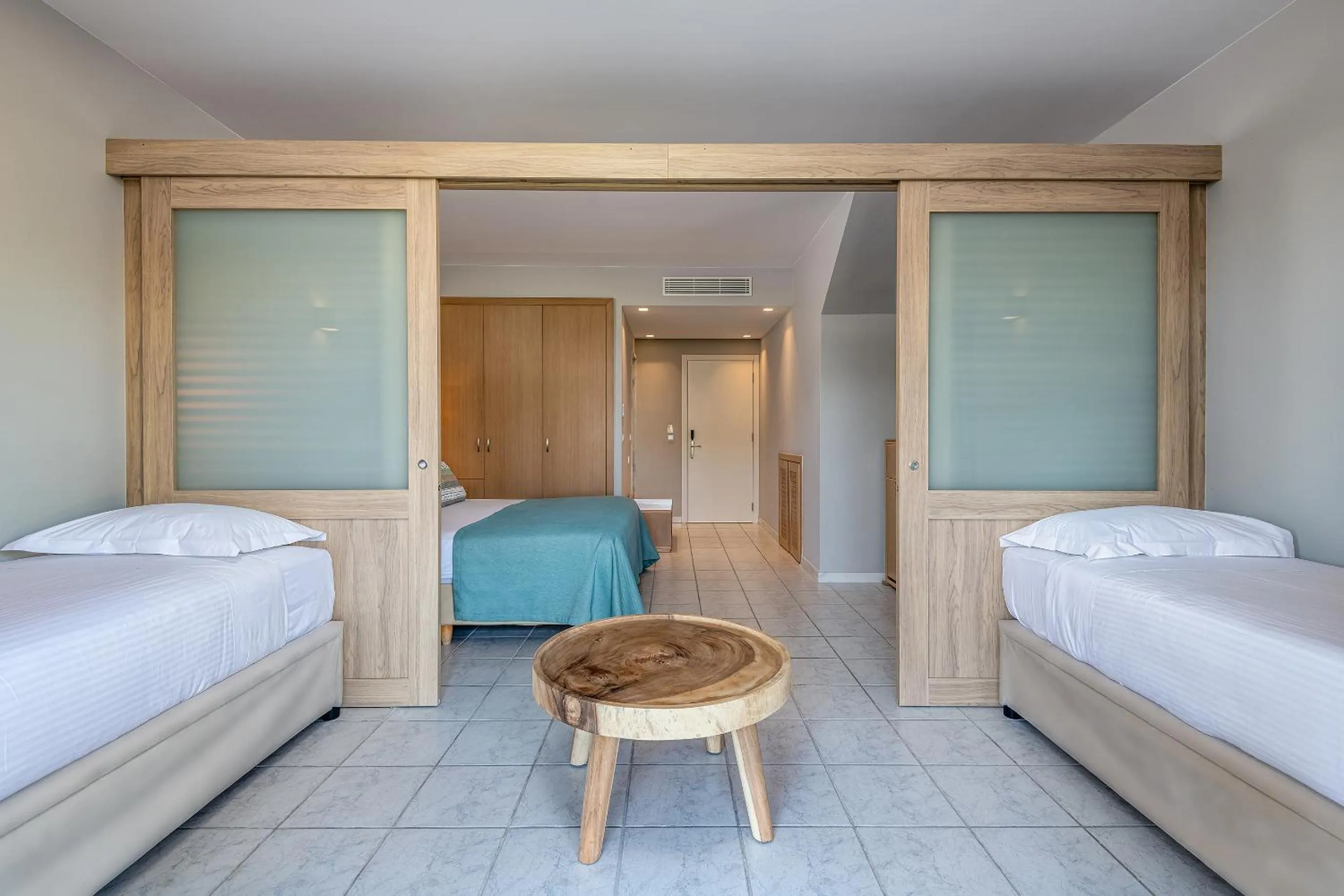 Bedroom, Bed in Atlantica Beach Resort Kos