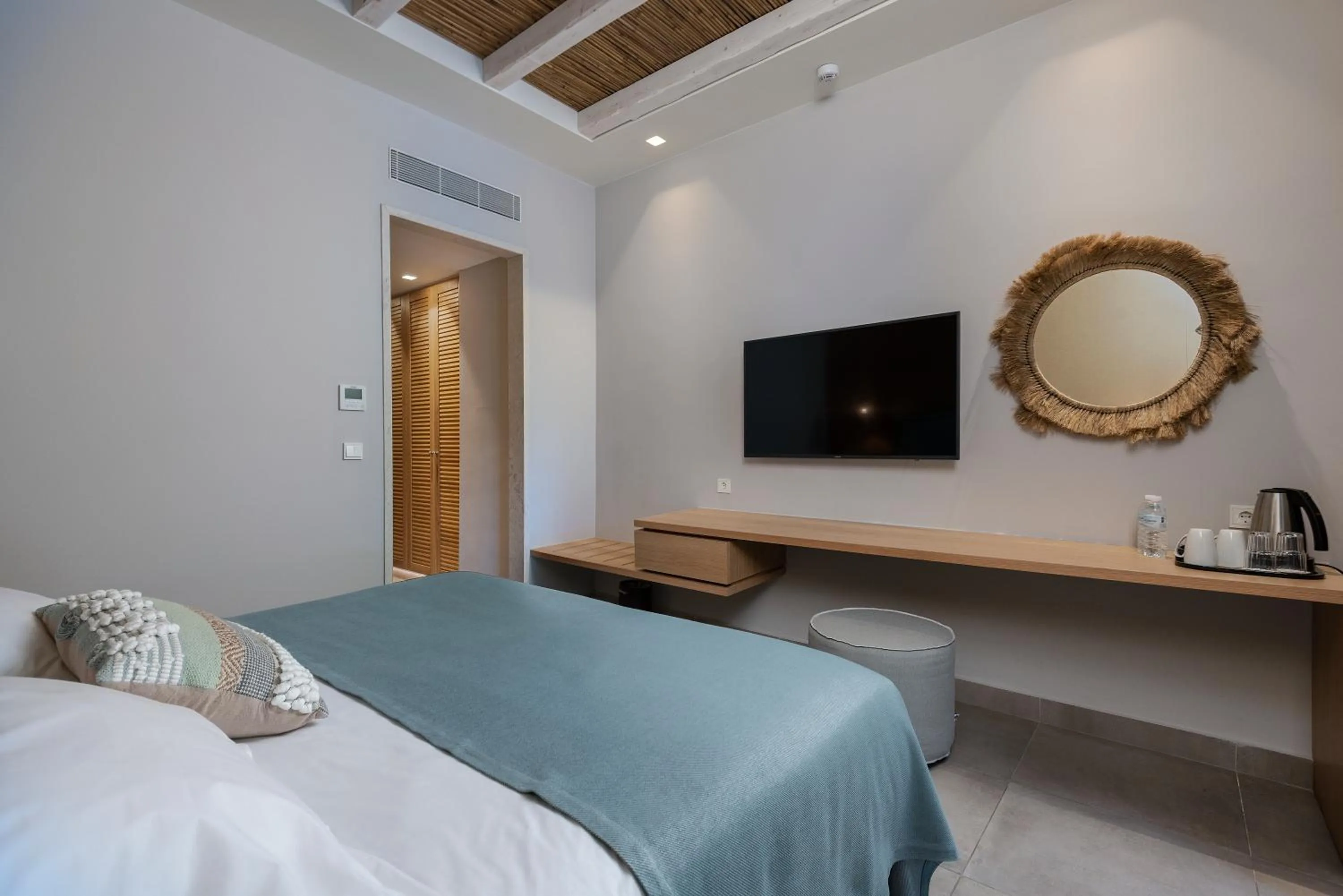 Bed in Atlantica Beach Resort Kos