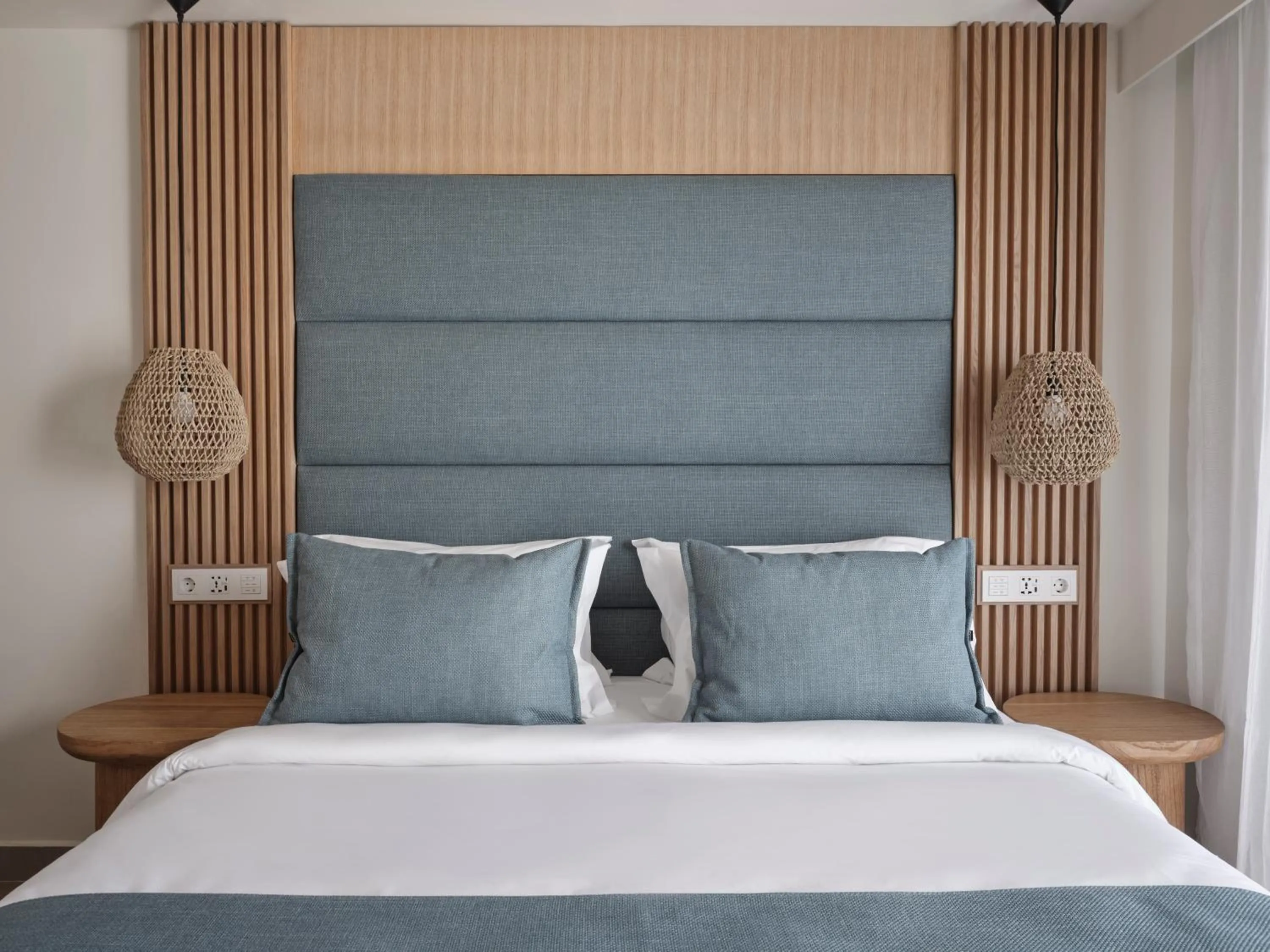 Bed in Atlantica Beach Resort Kos