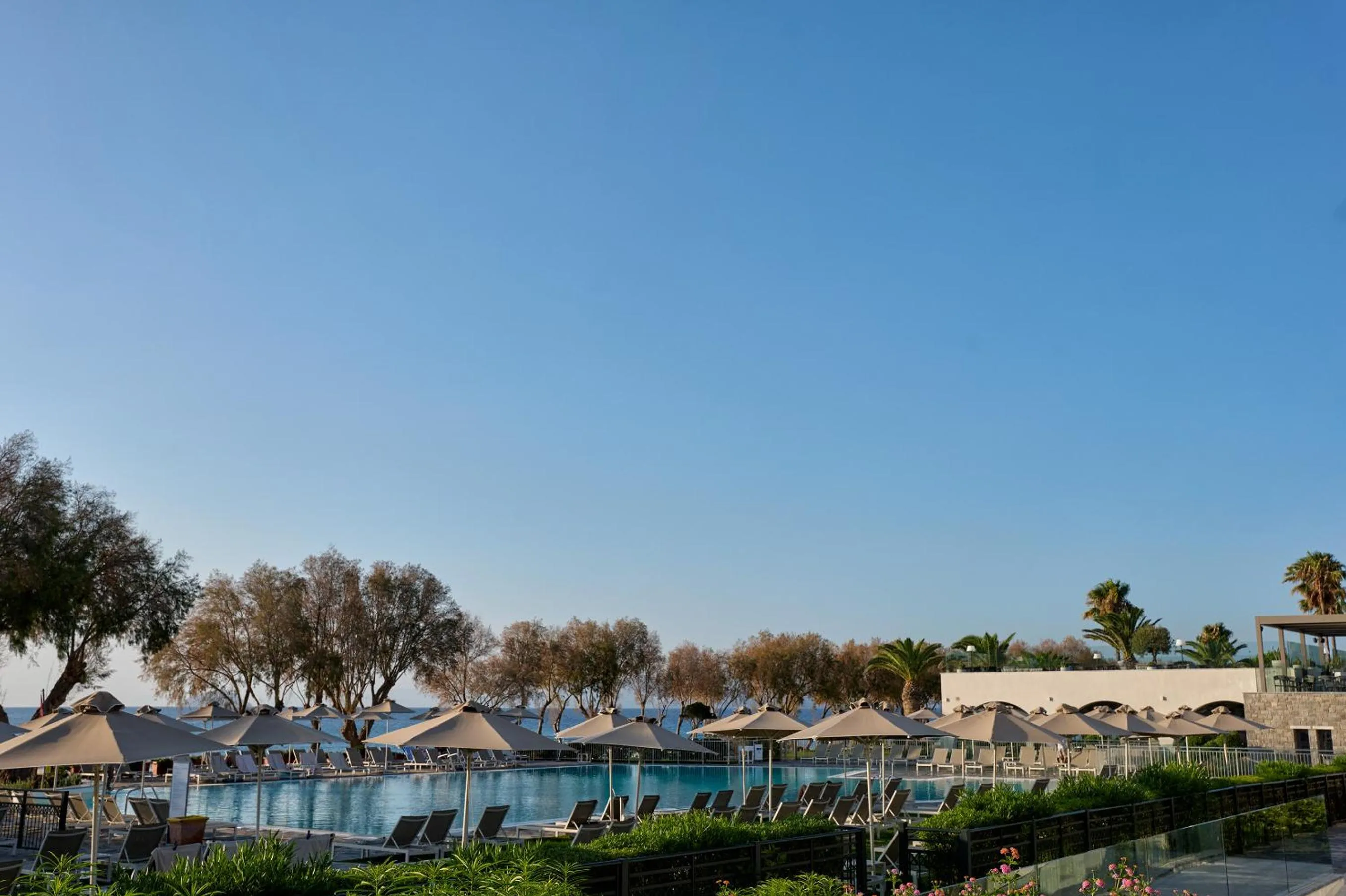 Swimming pool in Atlantica Beach Resort Kos