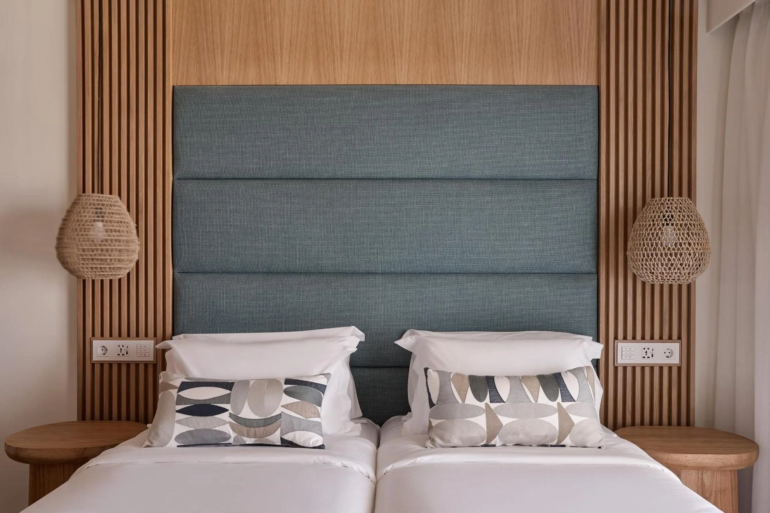 Bed in Atlantica Beach Resort Kos