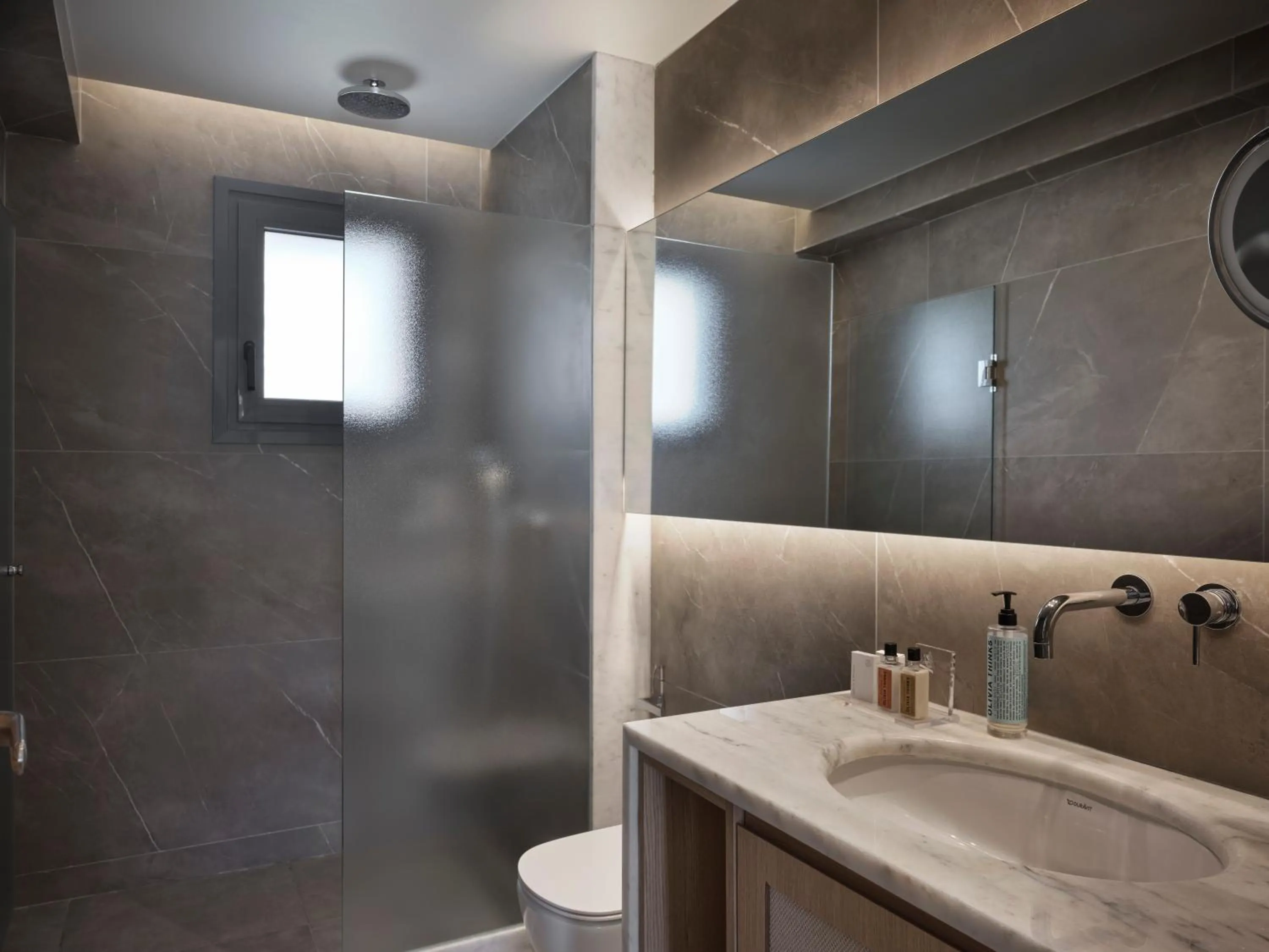 Shower in Atlantica Beach Resort Kos