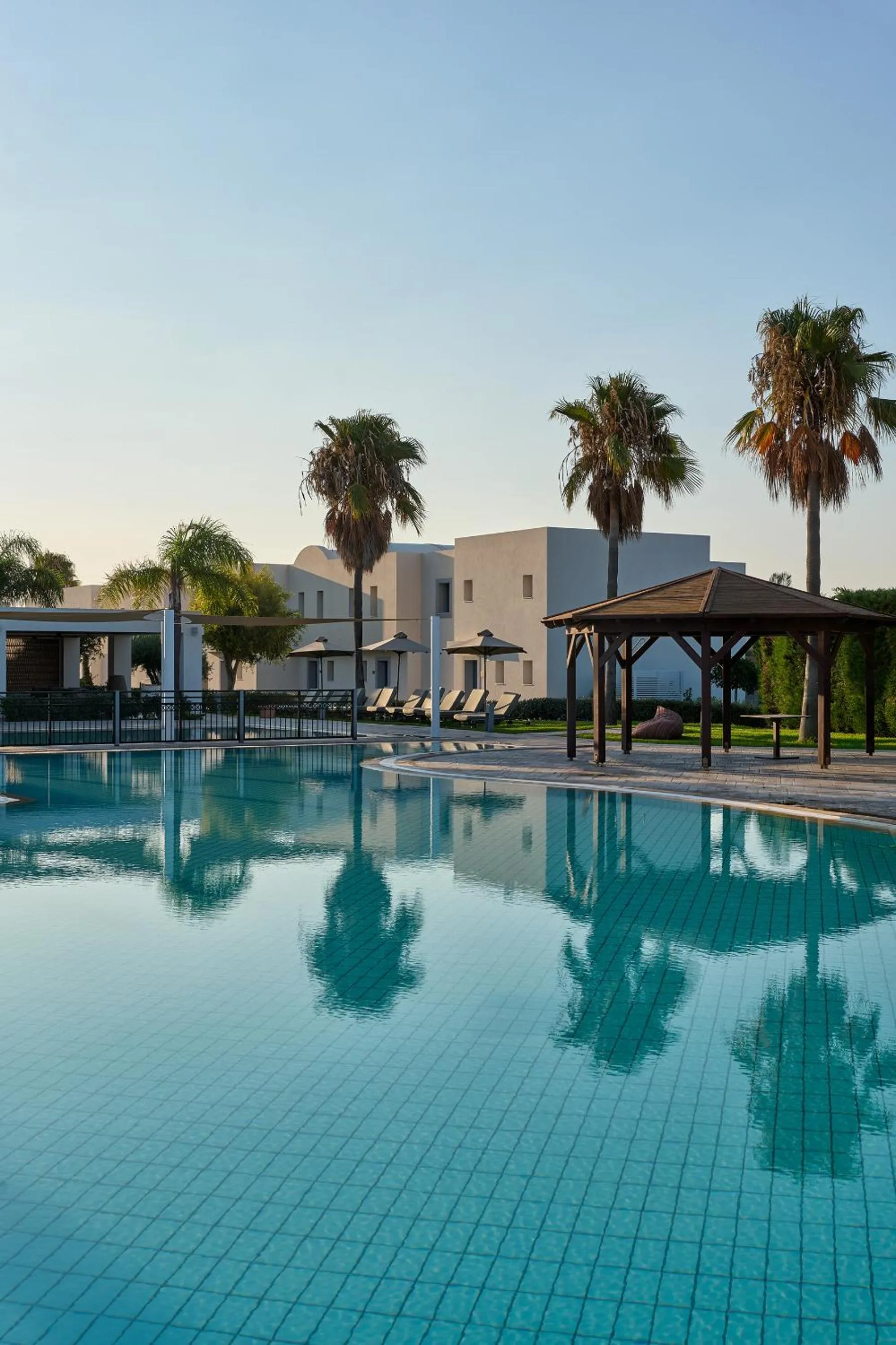 Swimming pool in Atlantica Beach Resort Kos