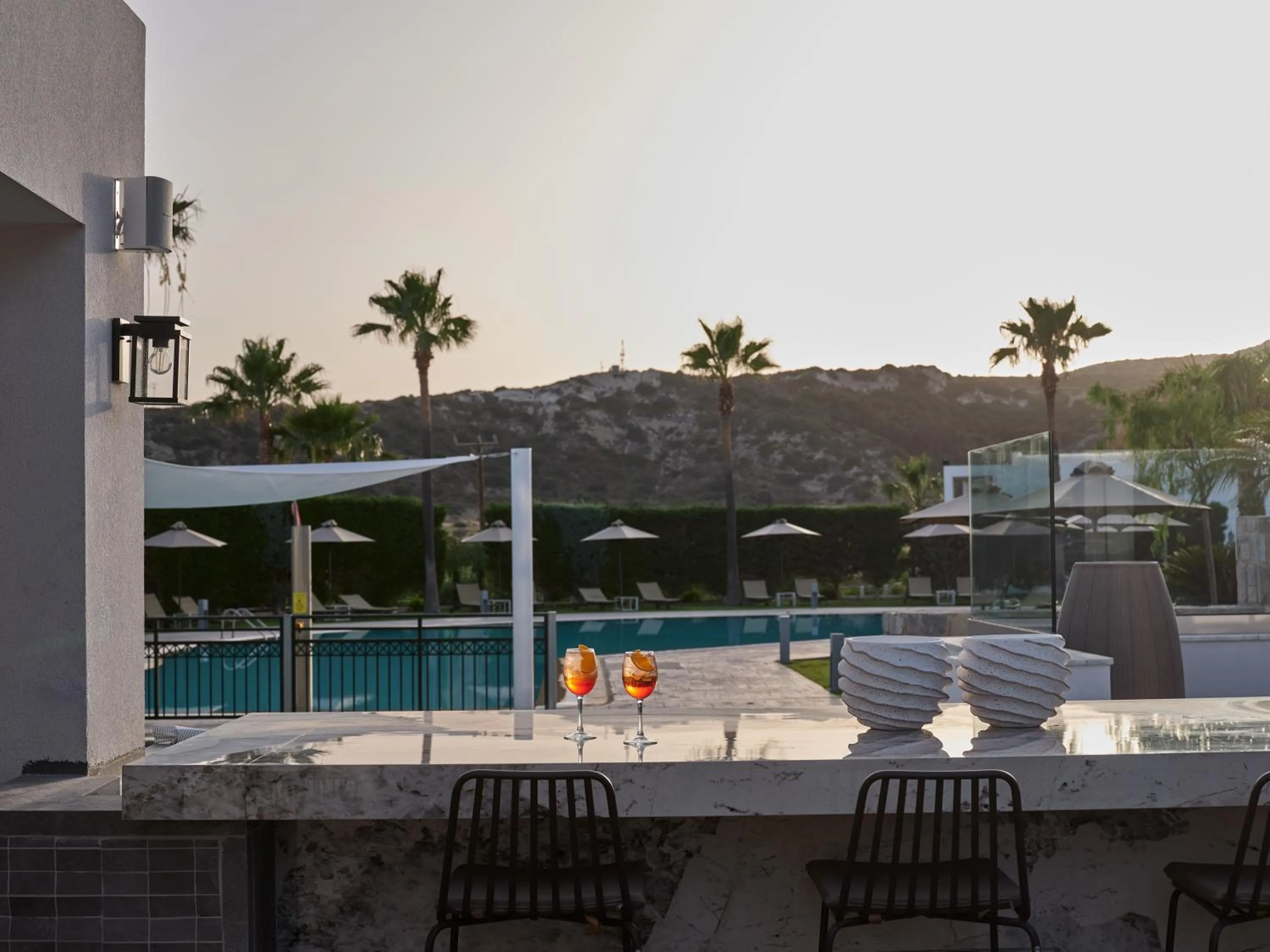 Swimming pool in Atlantica Beach Resort Kos