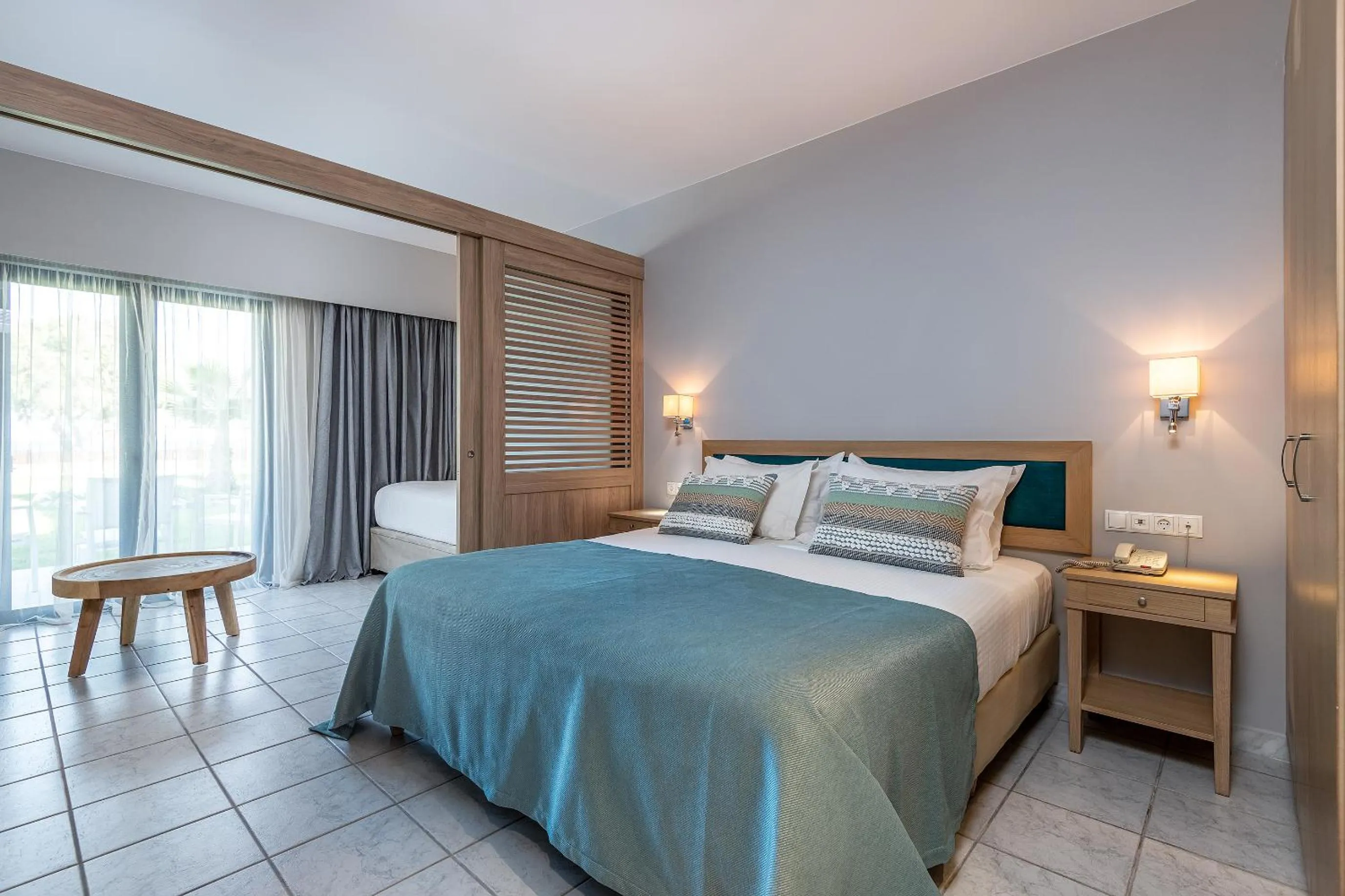 Bedroom, Bed in Atlantica Beach Resort Kos