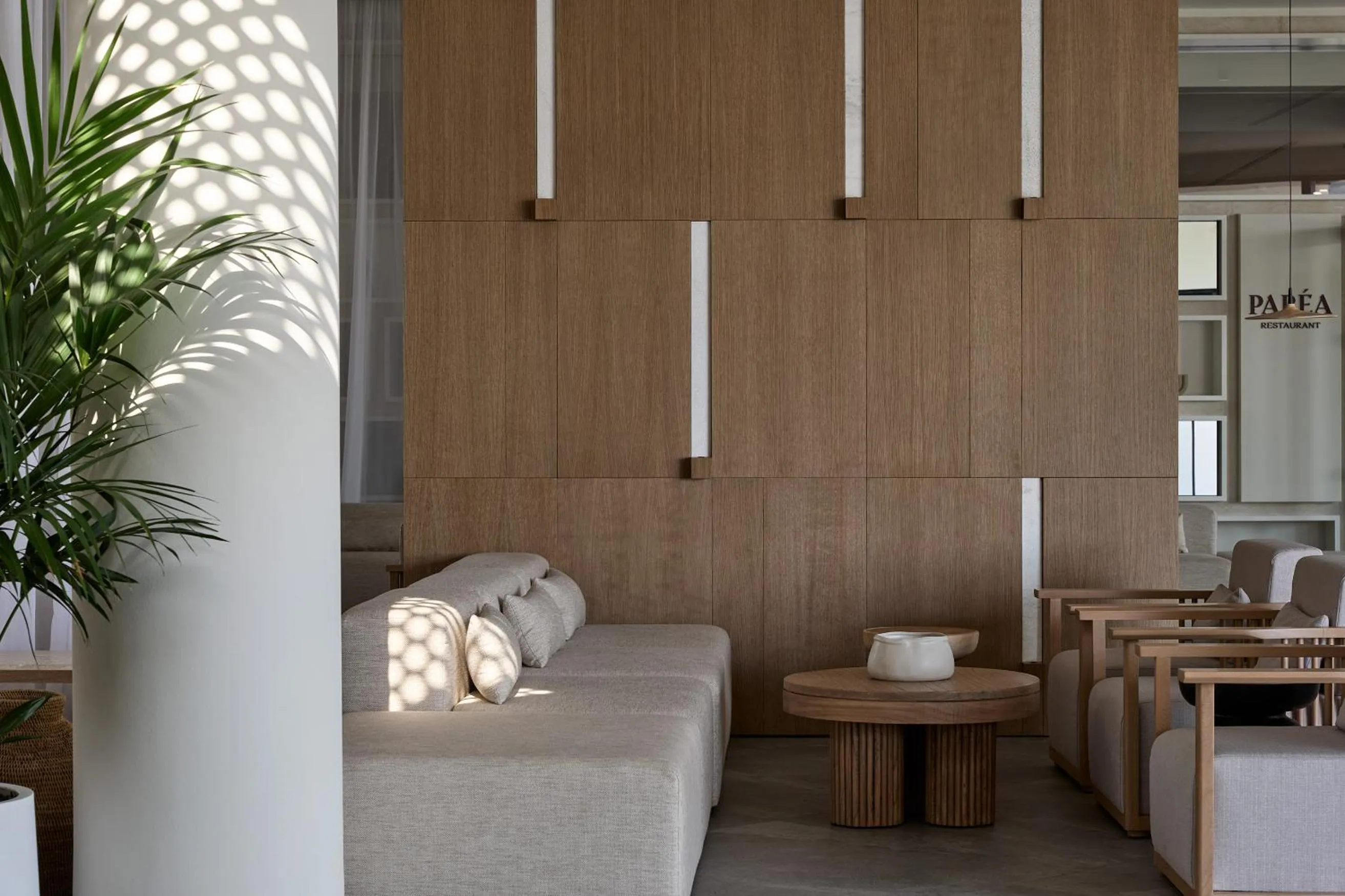 Seating area in Atlantica Beach Resort Kos