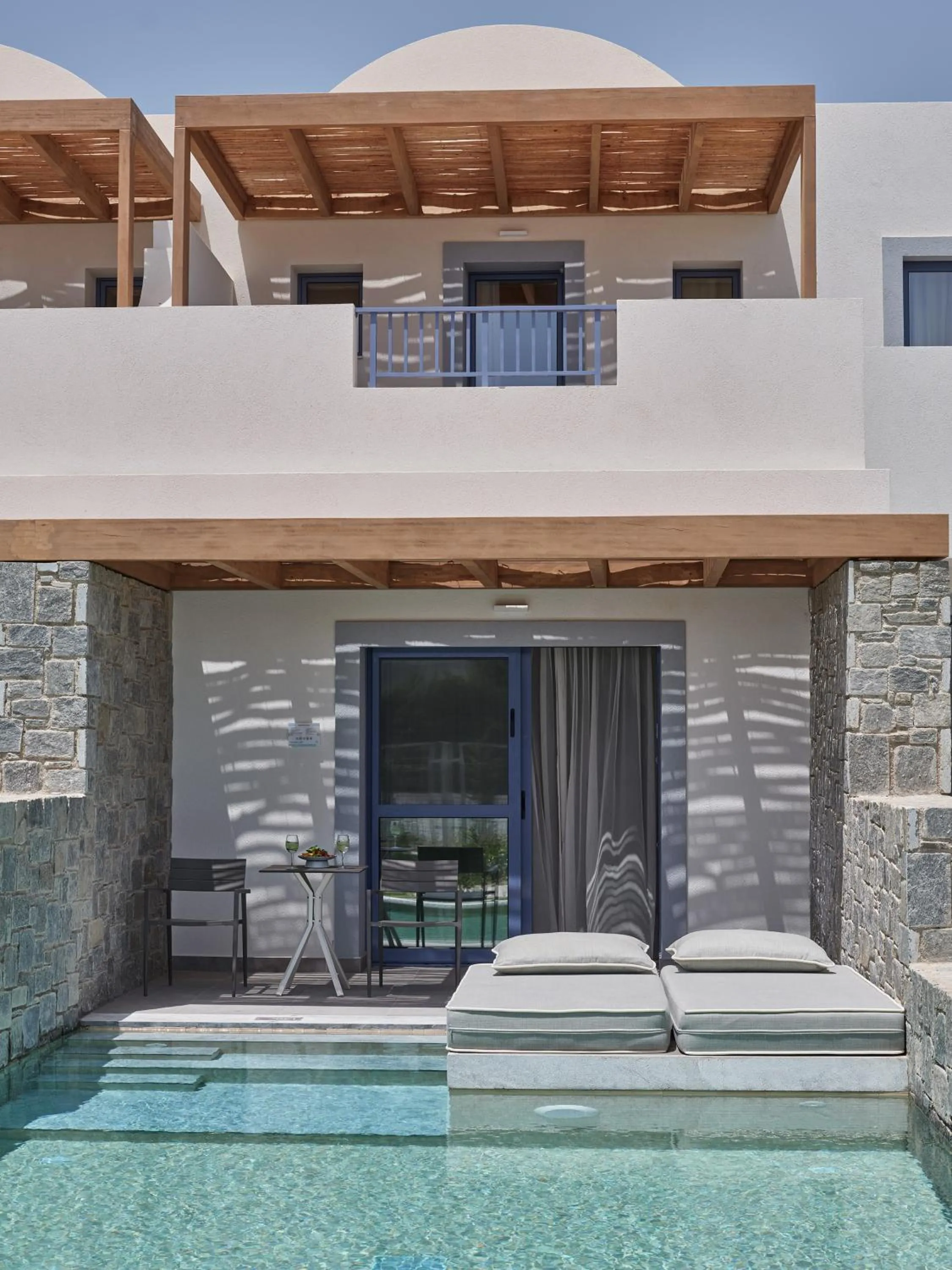 Swimming pool in Atlantica Beach Resort Kos