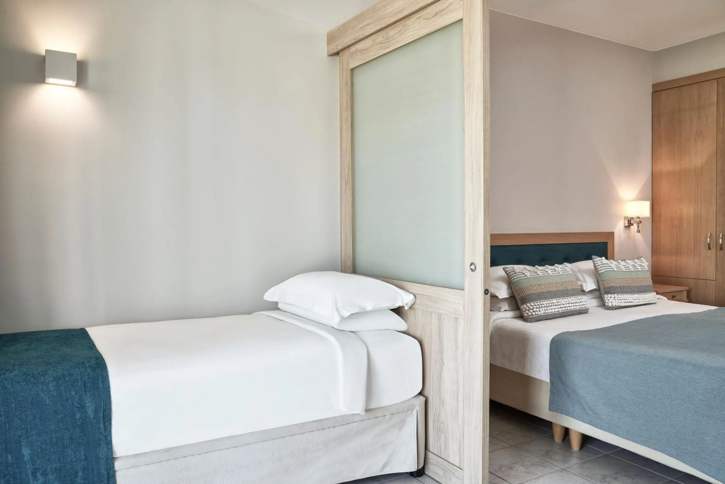 Bedroom, Bed in Atlantica Beach Resort Kos