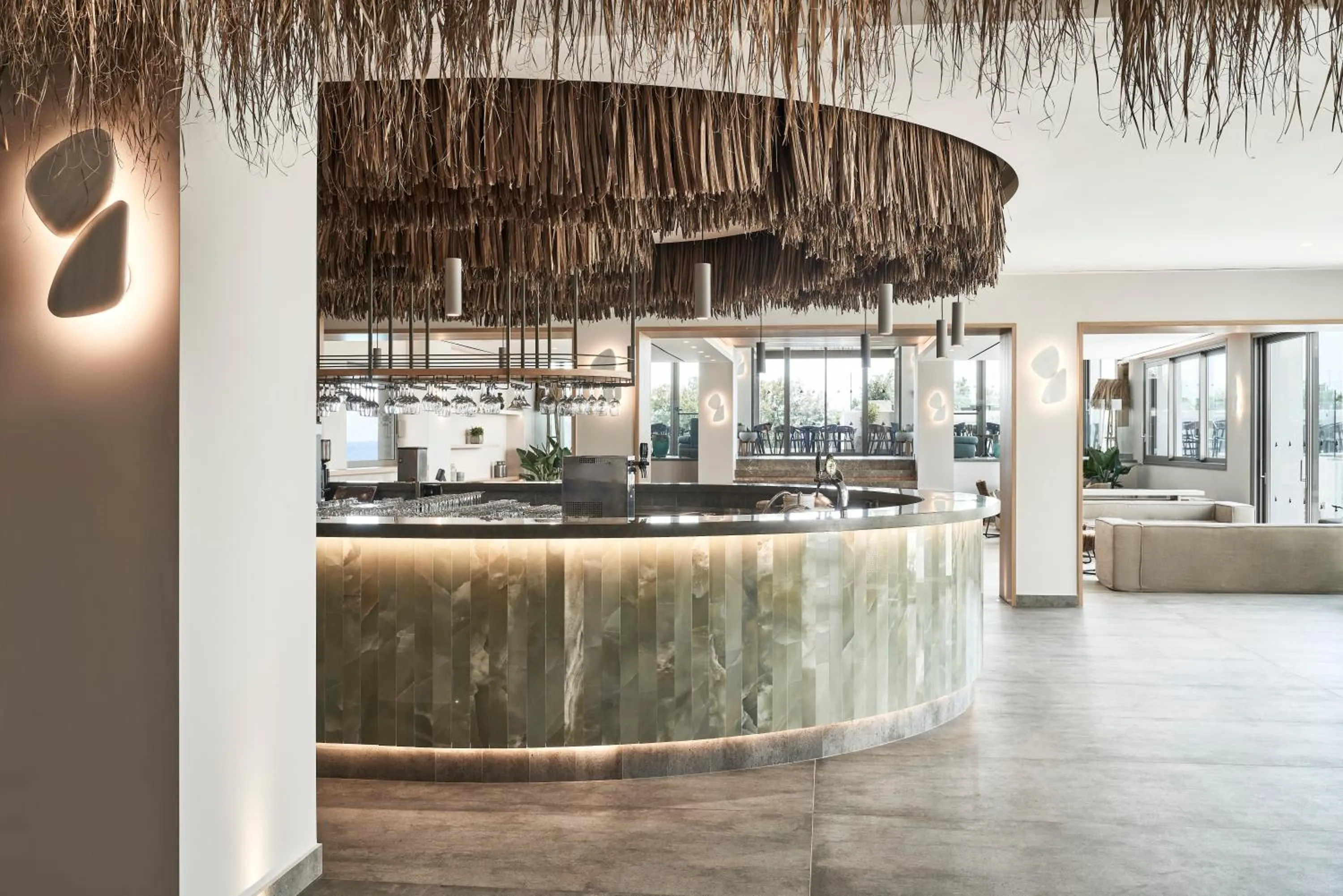 Lobby or reception in Atlantica Beach Resort Kos