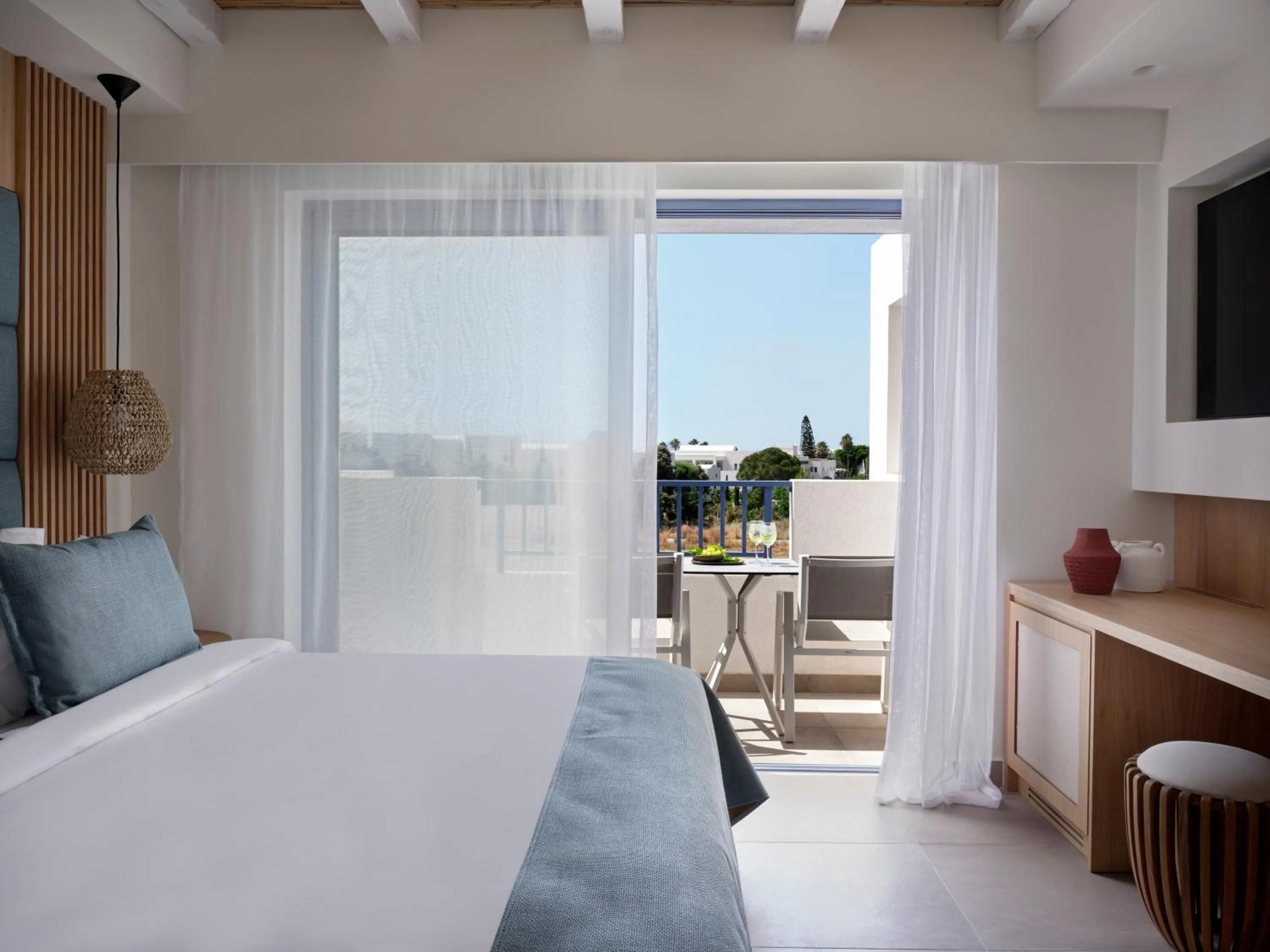 Bed in Atlantica Beach Resort Kos