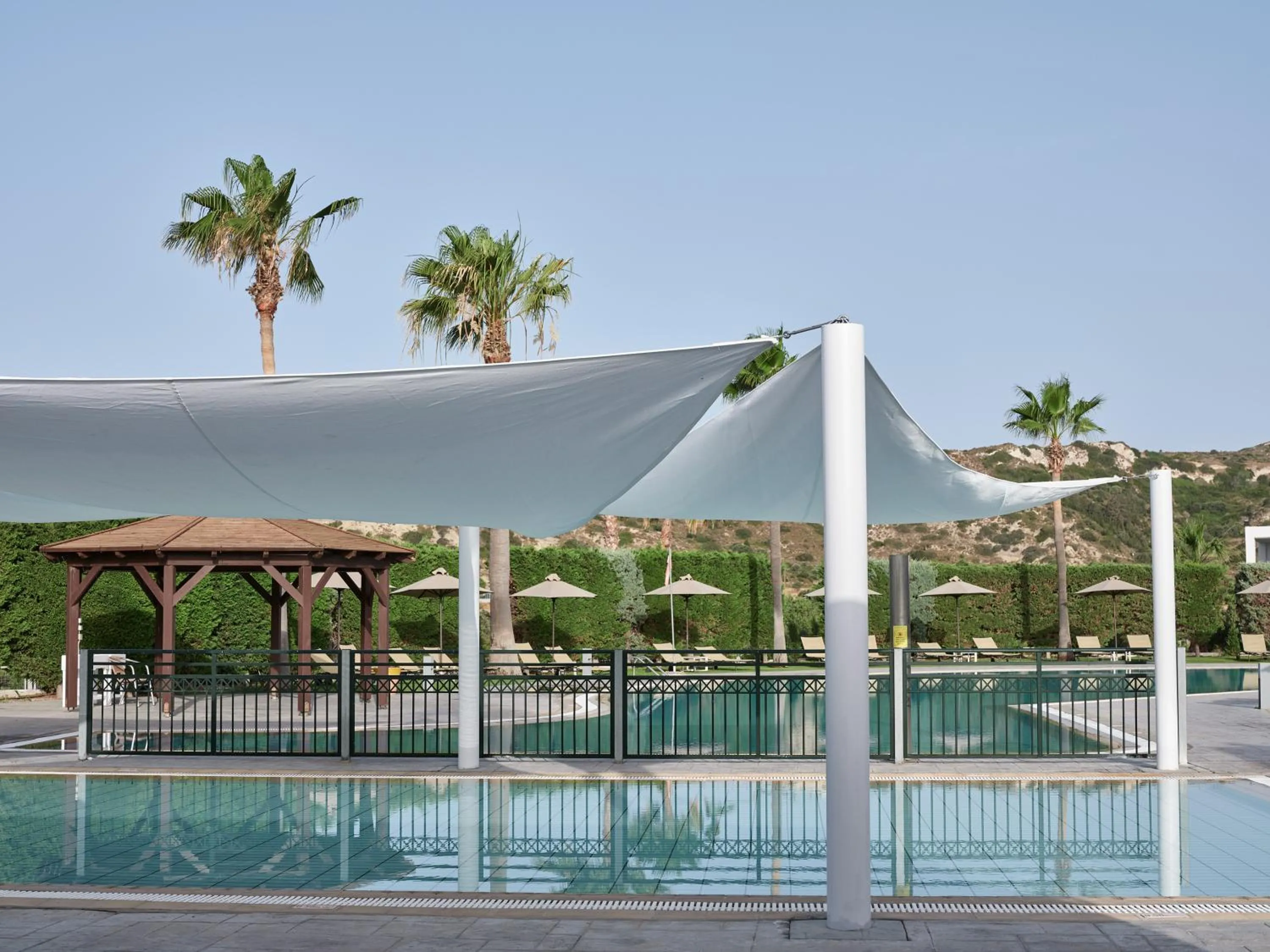 Swimming pool in Atlantica Beach Resort Kos