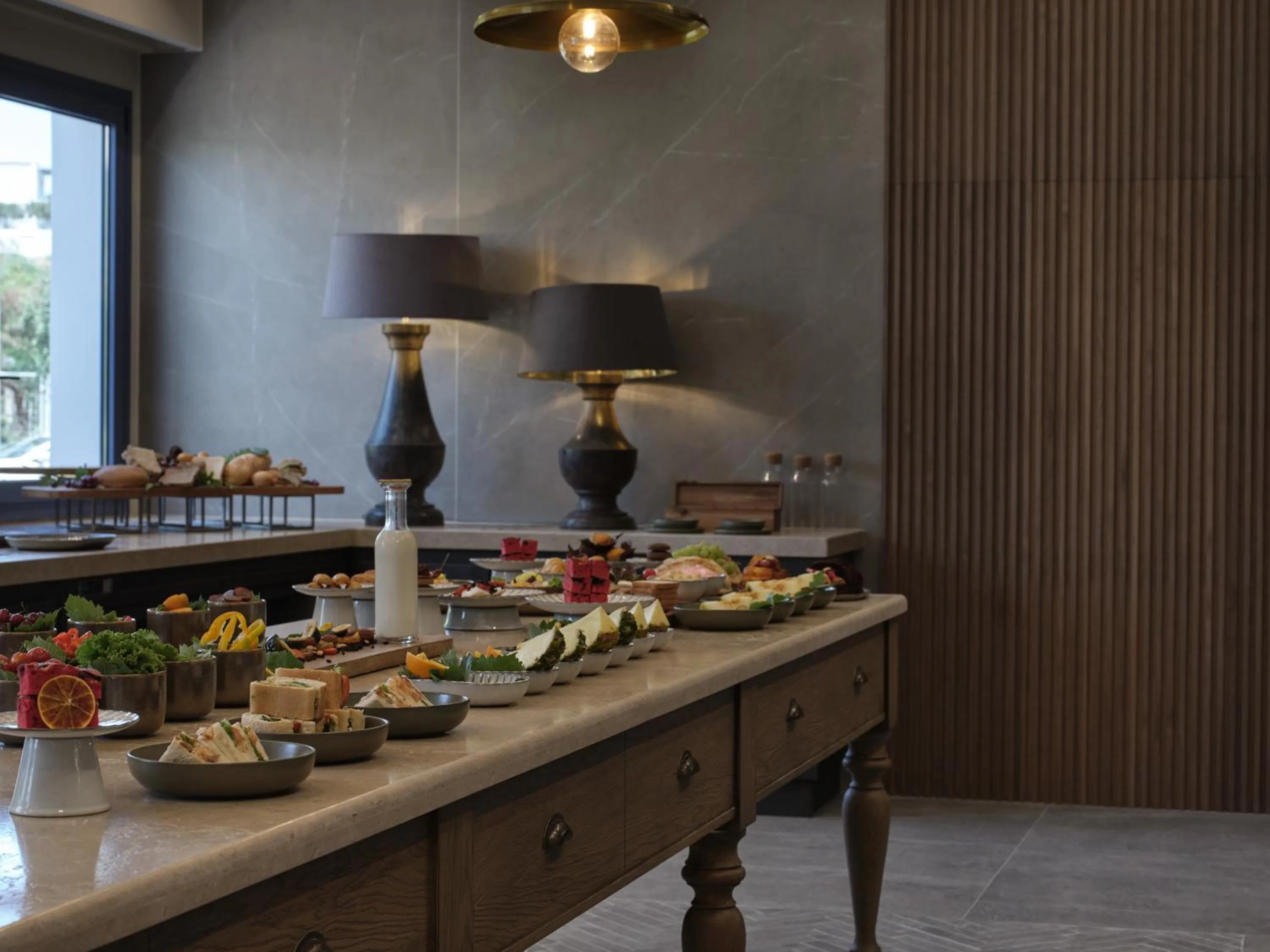 Food in Atlantica Beach Resort Kos