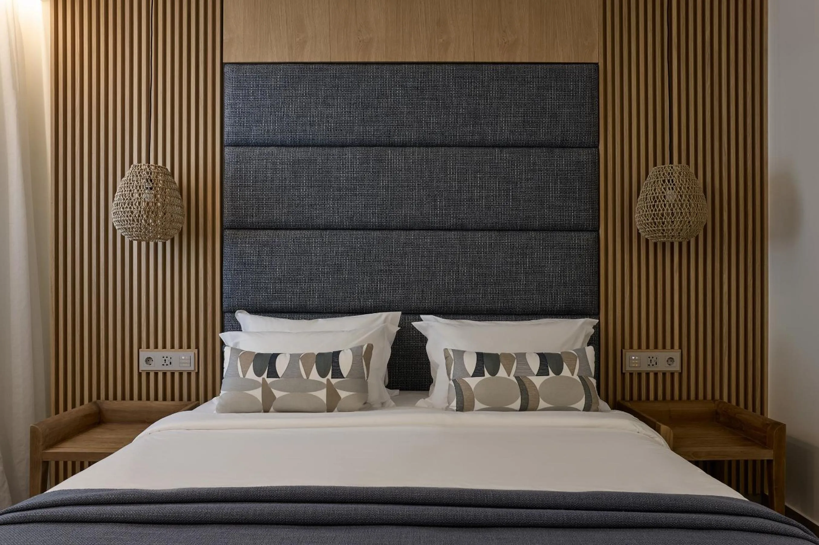 Bed in Atlantica Beach Resort Kos