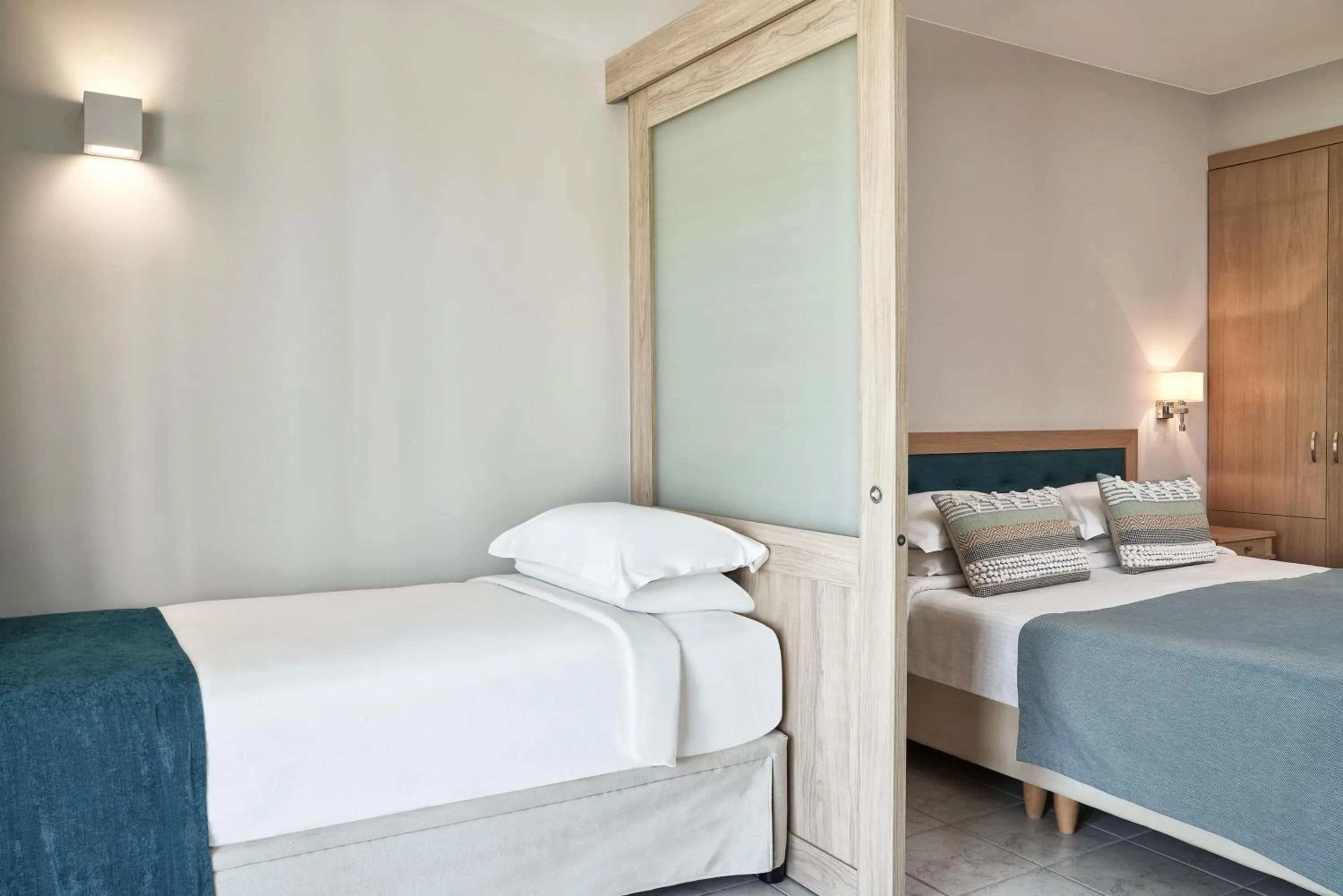 Bedroom, Bed in Atlantica Beach Resort Kos