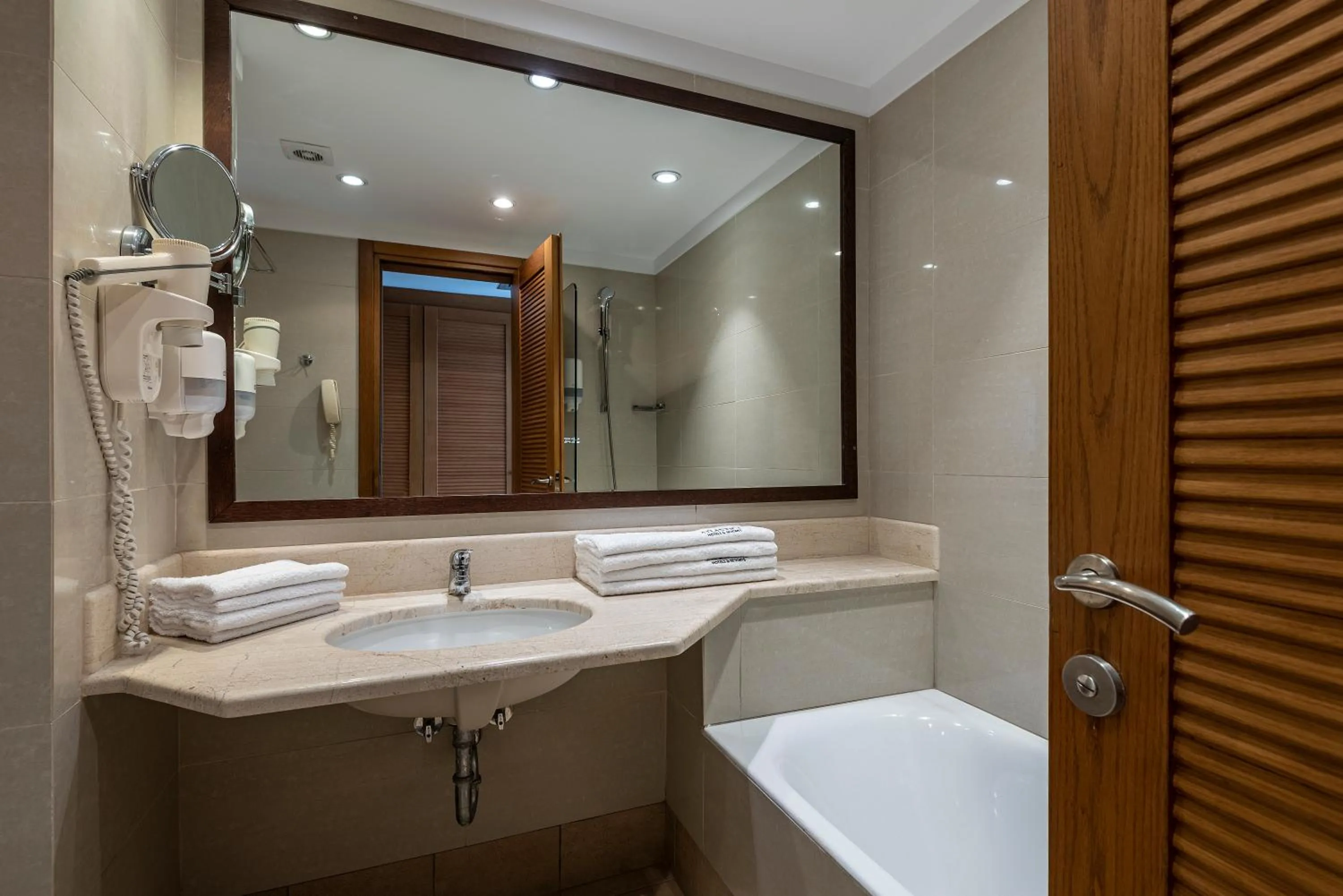 Bathroom in Atlantica Beach Resort Kos