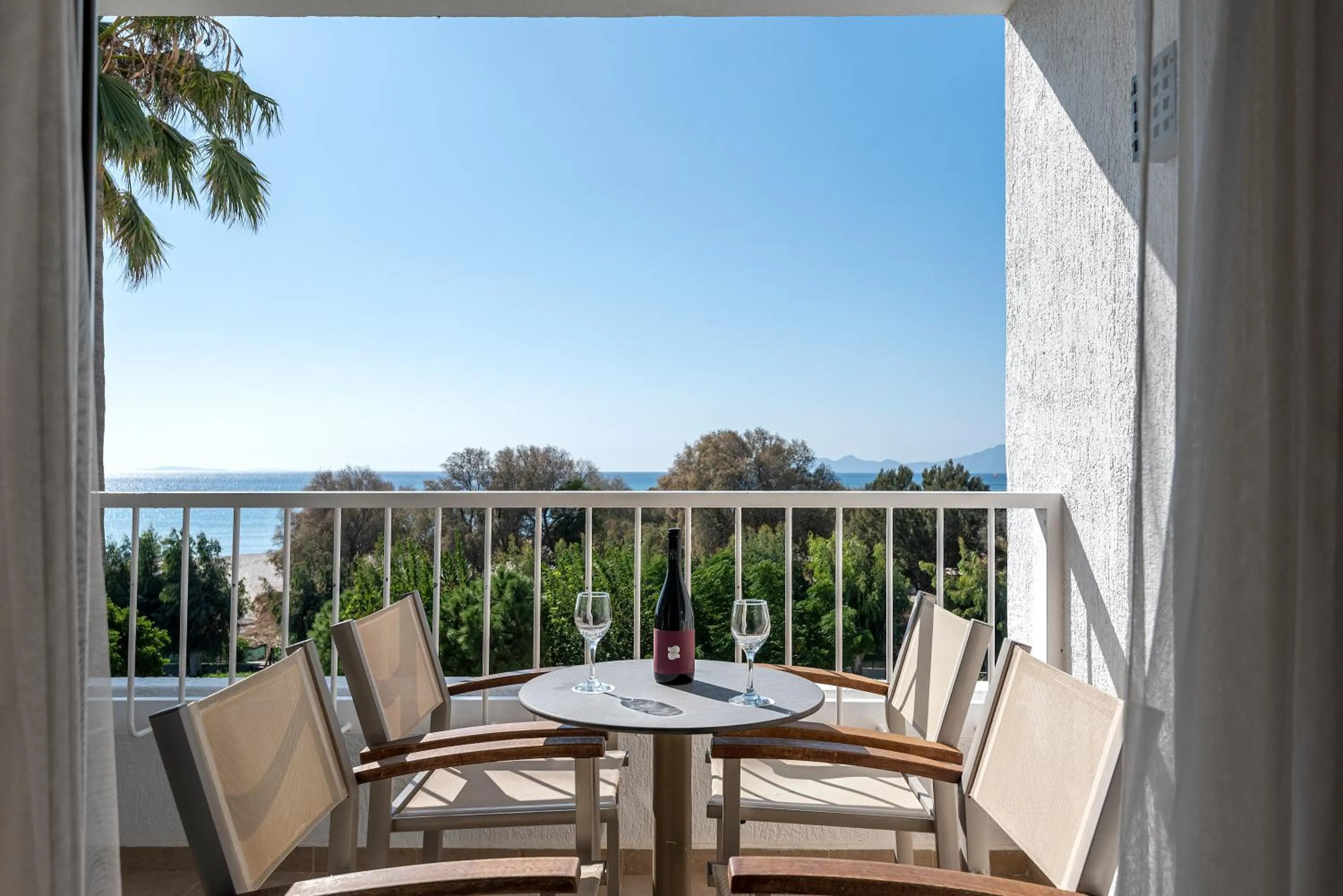 Balcony/Terrace in Atlantica Beach Resort Kos