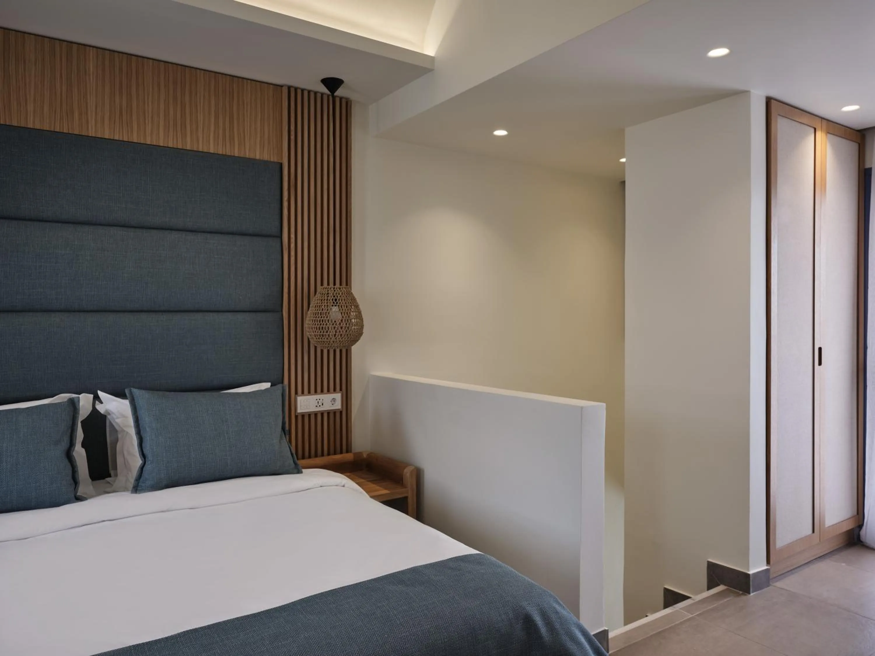 Bed in Atlantica Beach Resort Kos