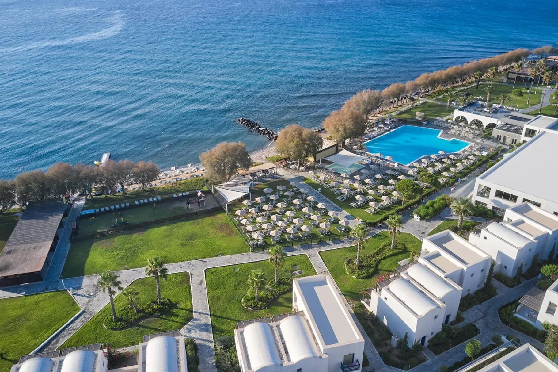 Bird's eye view in Atlantica Beach Resort Kos