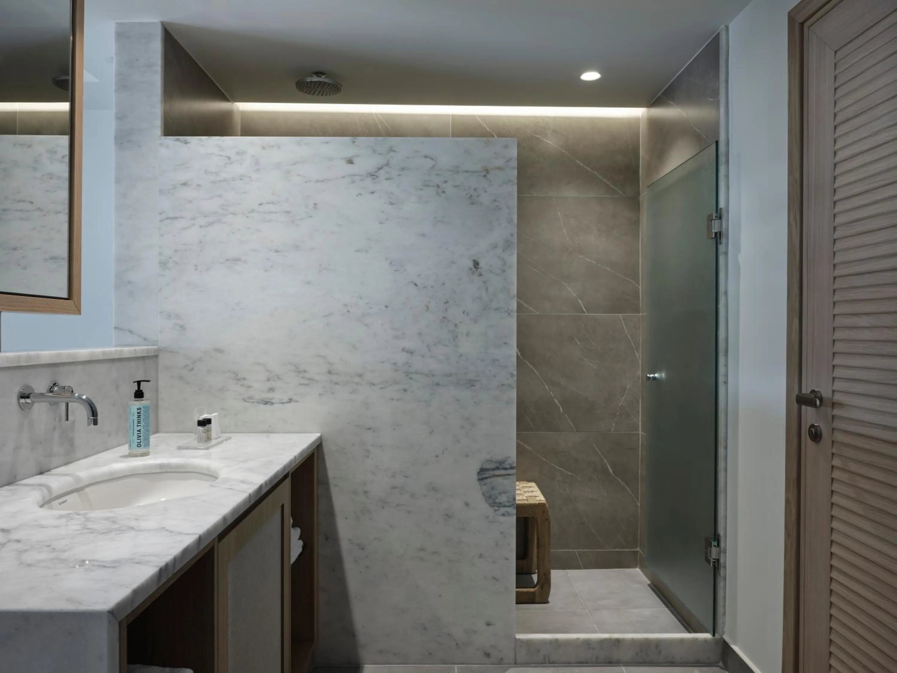 Shower in Atlantica Beach Resort Kos