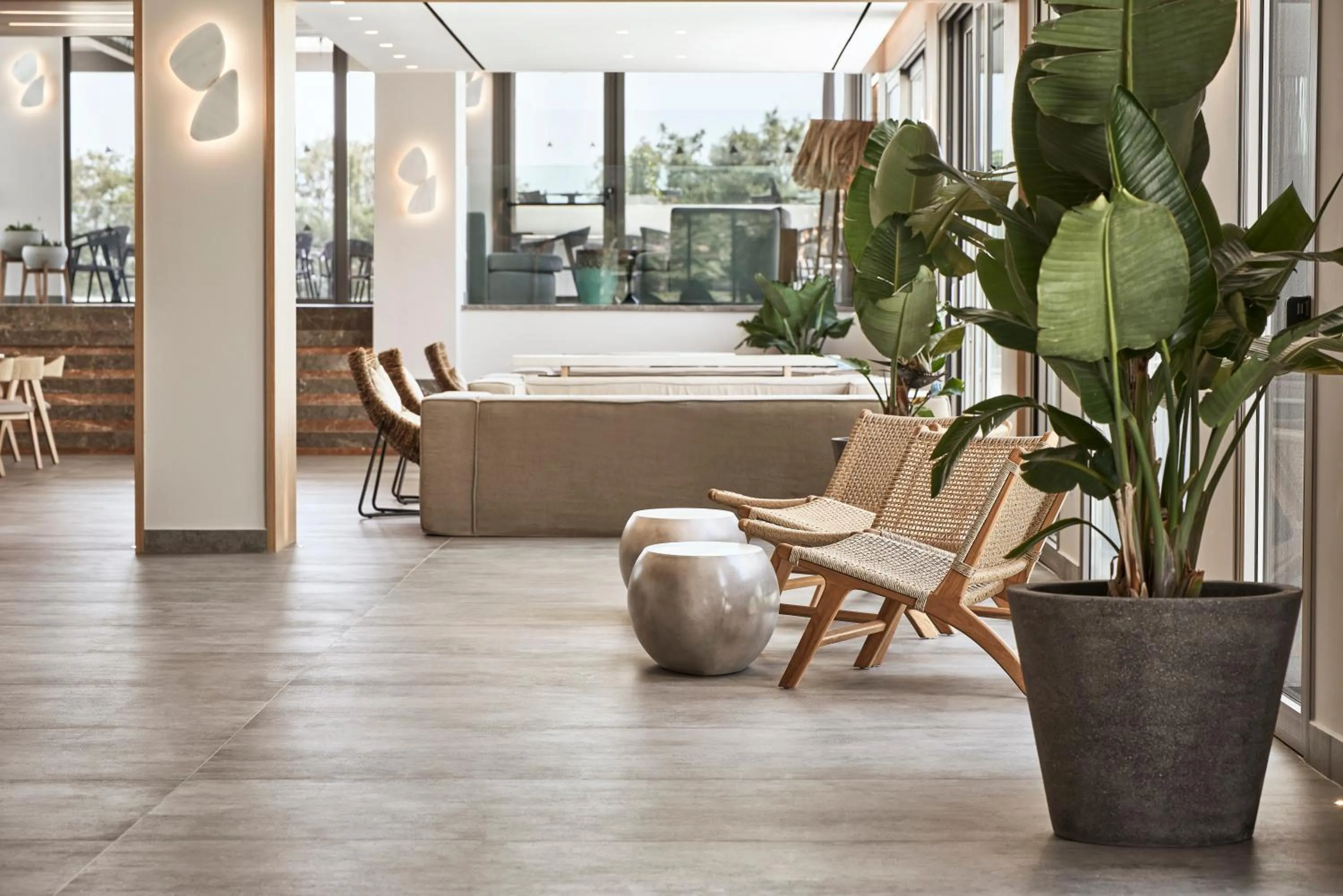 Lobby or reception in Atlantica Beach Resort Kos